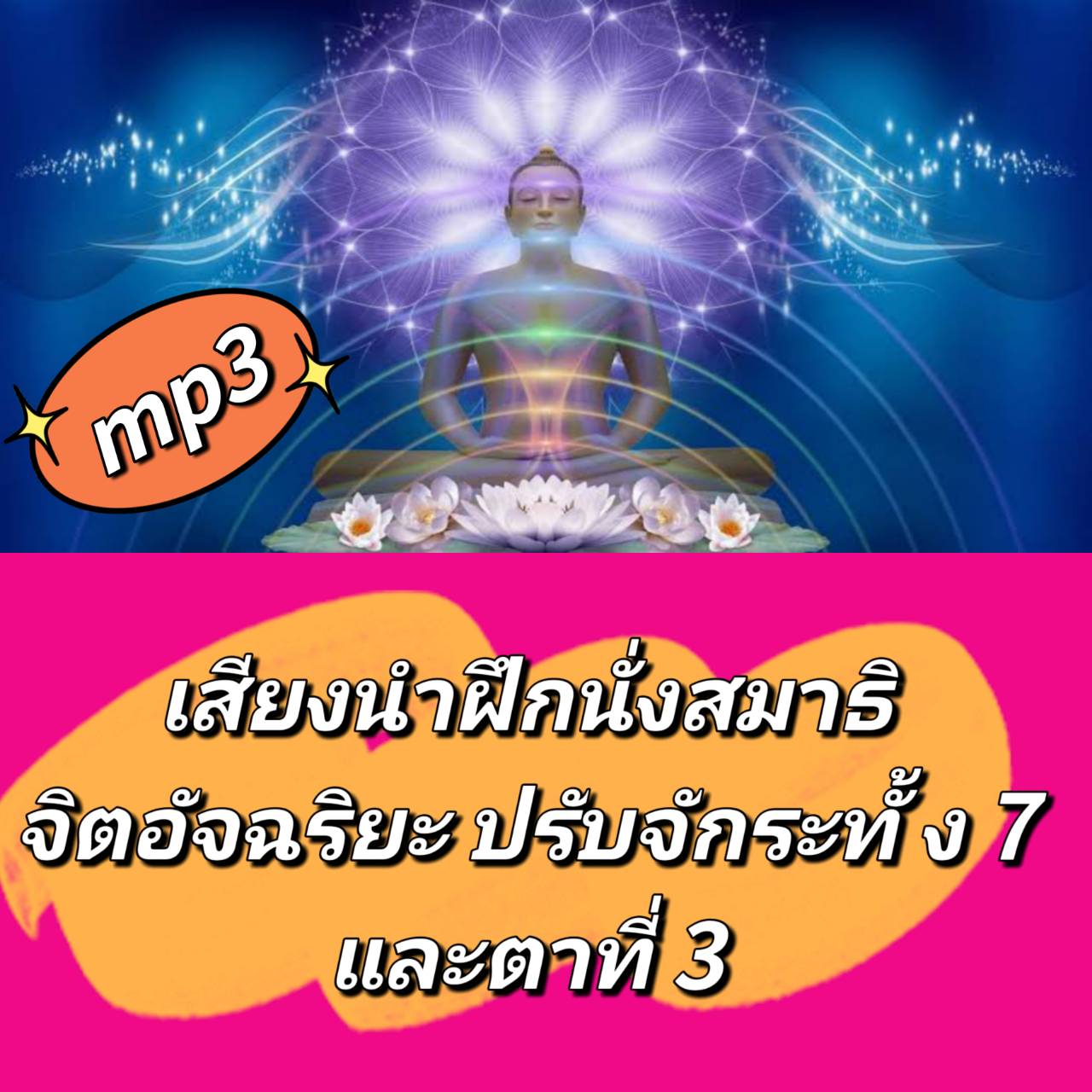 [พรเทวะ] แฟลชไดร์ฟ USB mp3 เสียงนำฝึกนั่งสมาธิ จิตอัจฉริยะ ปรับจักระทั้ง 7 และตาที่ 3 ใช้ชุดหูฟังอยู่ในท่าสบายๆ เพื่อ จิตที่สงบ สุขภาพจิตที่ดี .. ปรับบุคลิกภาพ กระตุ้นจิตสำนึก ให้เกิดพลังในการดำเนินชีวิต .... เหมาะกับทุกเพศทุกวัยที่ต้องการ ความสงบ ปลุกพลั