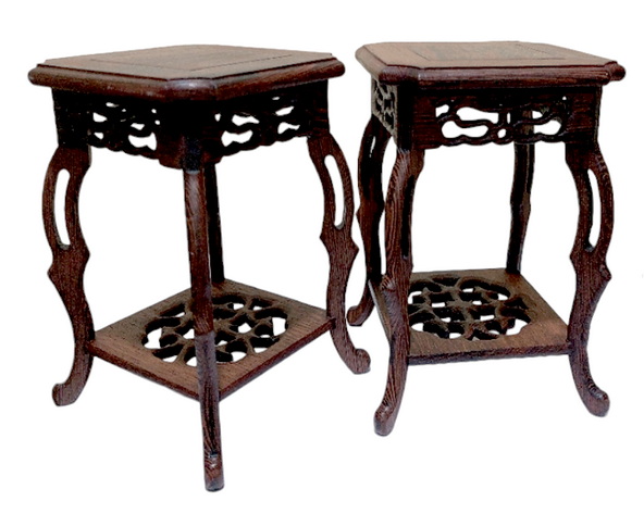 กี๋หรือโต๊ะเล็กๆ สไตล์จีน ท๊อป9cm ตัวละ