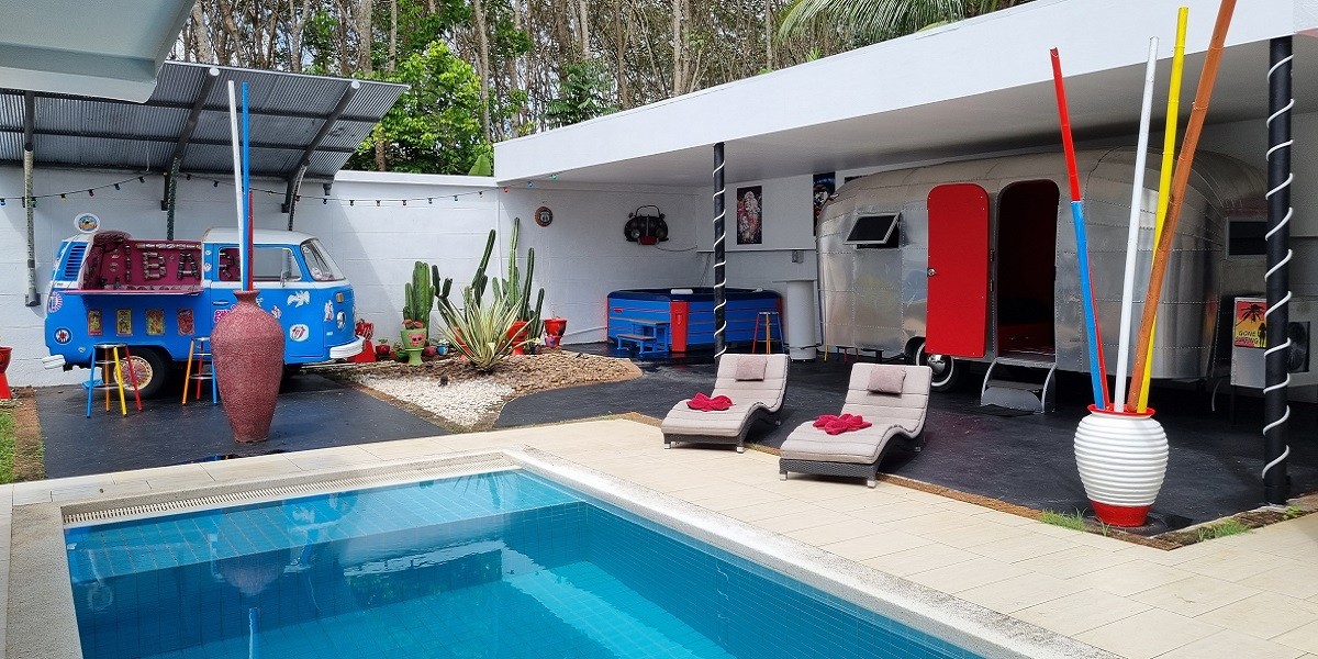 For Rent : Thalang, Stylish Pool Villa, 4 bedrooms 4 bathrooms