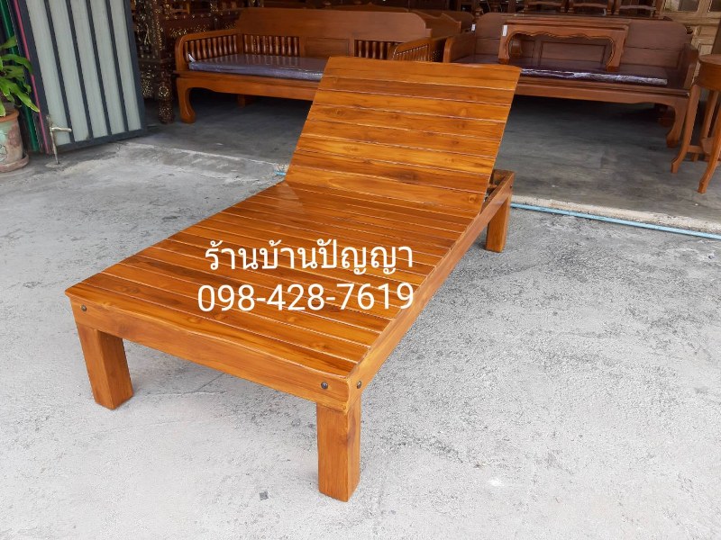 เตียงหัวยก ขนาด 90x200 สูง 43 ซม.