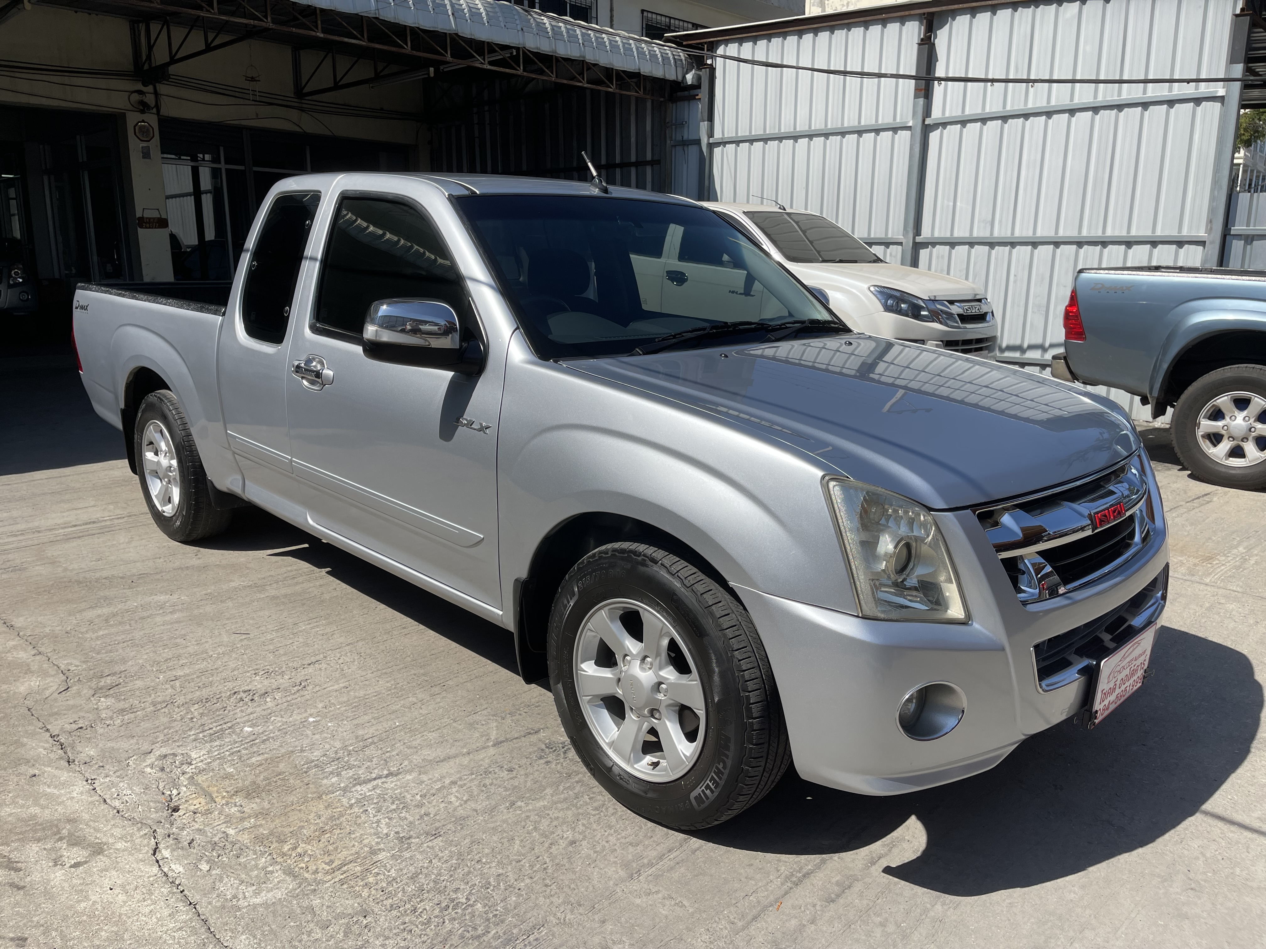 Isuzu Dmax Cab SLX 2.5 2010 เงิน