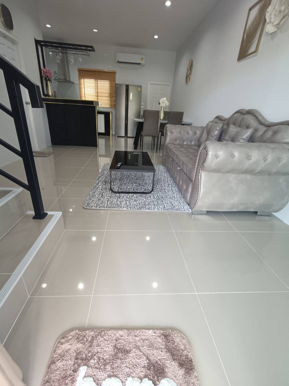 For Rent : Chalong, 2-Story Town House @Soi Palai, 3 bedrooms 2 bathrooms