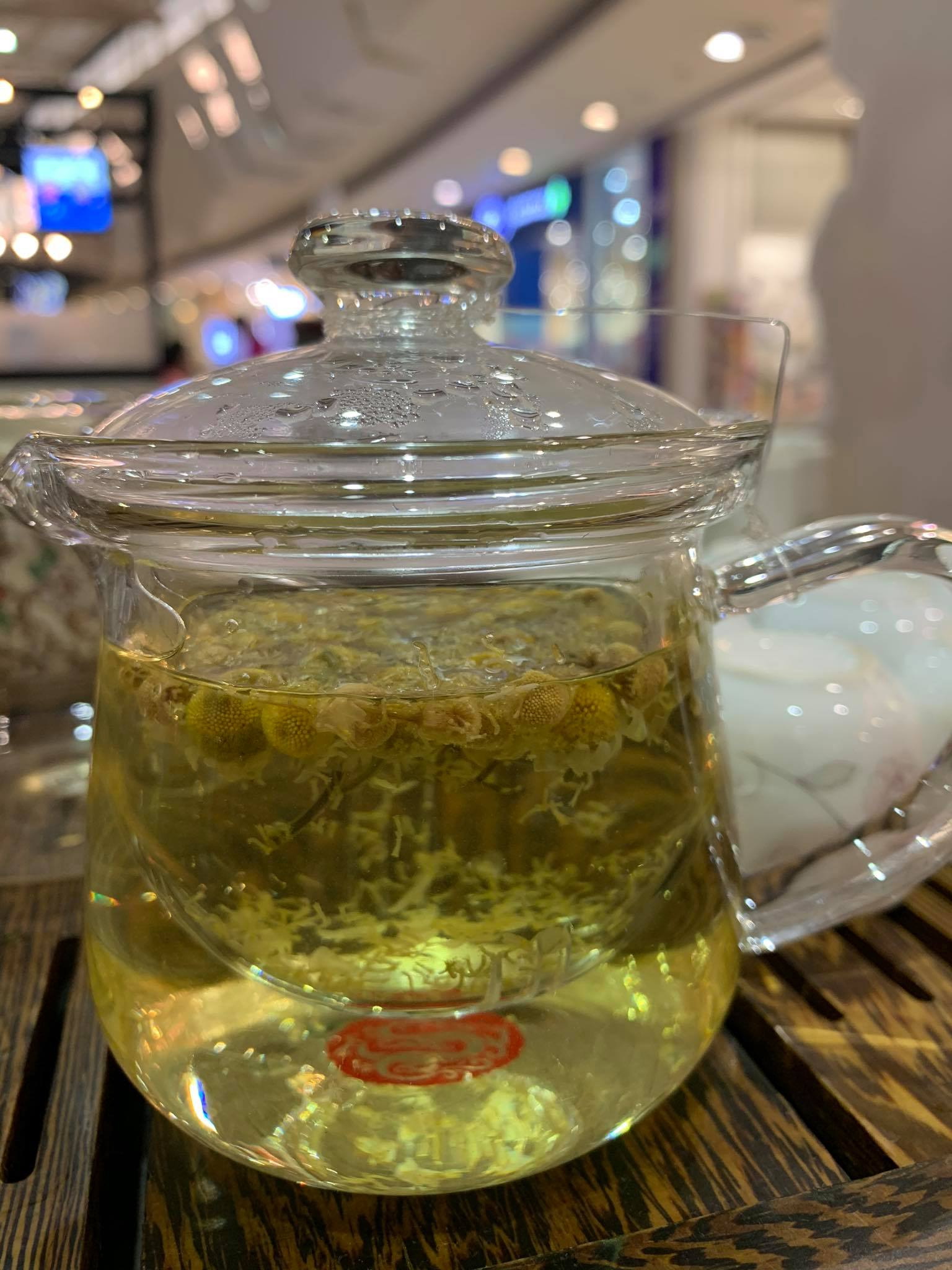กาชงชา แบบใส มีตัวกรอง