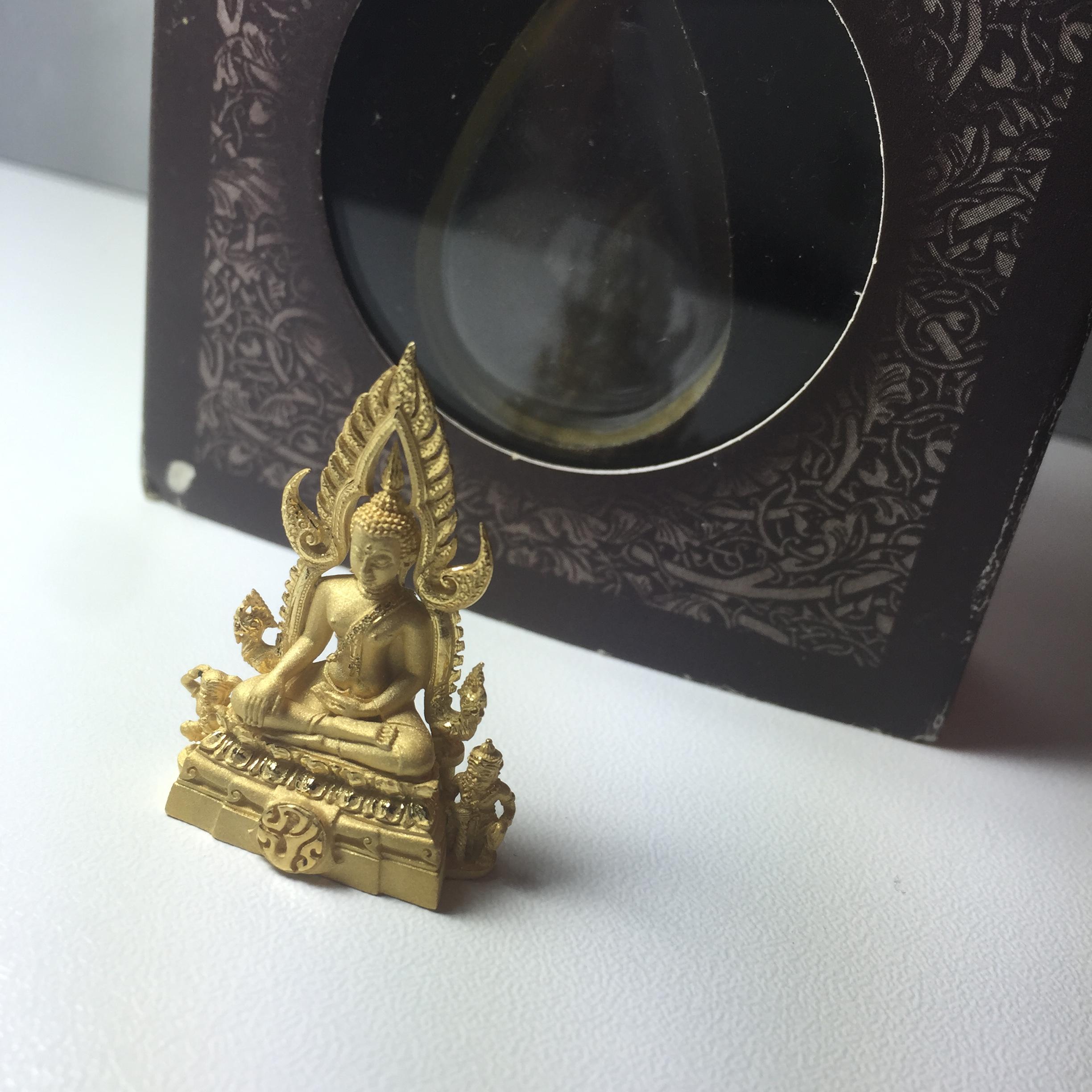 พระพุทธชินราช ภปร โครงการ "เพราะแผ่นดินนี้ คือ แผ่นดินเกิด"ปี2548