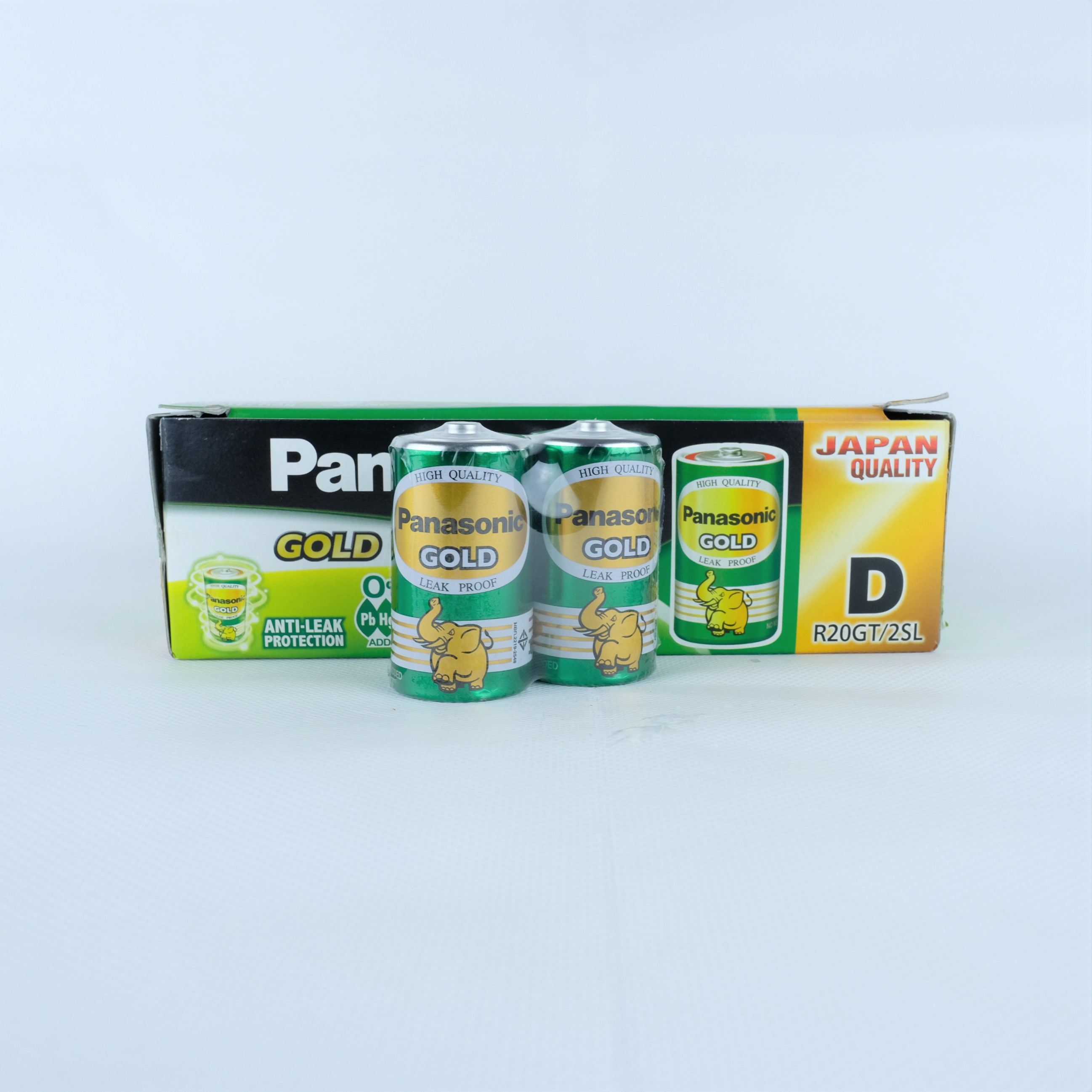 ถ่าน PANASONIC รุ่น GOLD ขนาด D " จำนวน 4 ก้อน " ของแท้ 100%