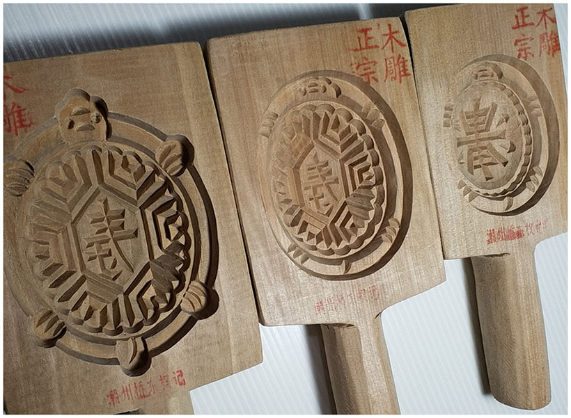 พิมพ์ขนมเต่า พิมพ์อังกู๊ พิมพ์ไม้เคาะ พิมพ์ขนมรูปเต่า พิมพ์ขนมไหว้เจ้า-BPT025-