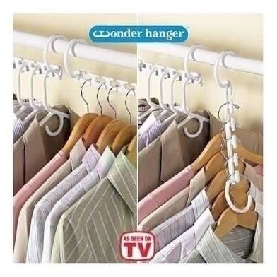 ไม้แขวนจัดเสื้อผ้าในตู้พร้อมส่ง