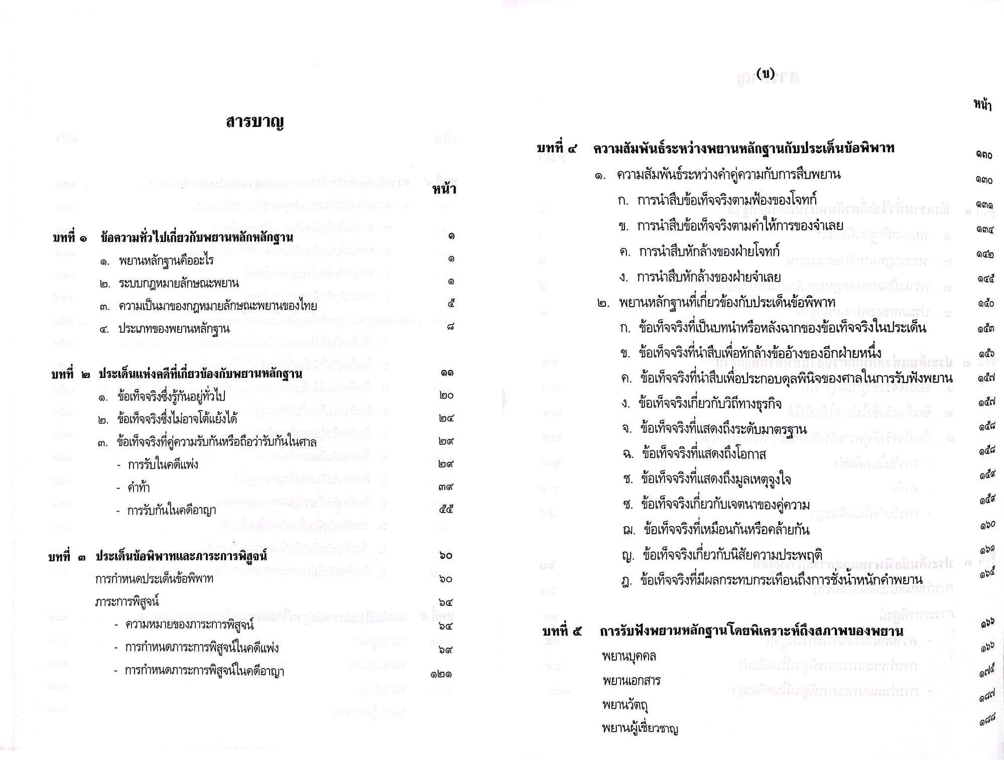 (แถมปกใส ) คำอธิบายกฎหมายลักษณะพยาน พิมพ์ครั้งที่ 12 เข็มชัย ชุติวงศ์ TBK1007 sheetandbook ALX