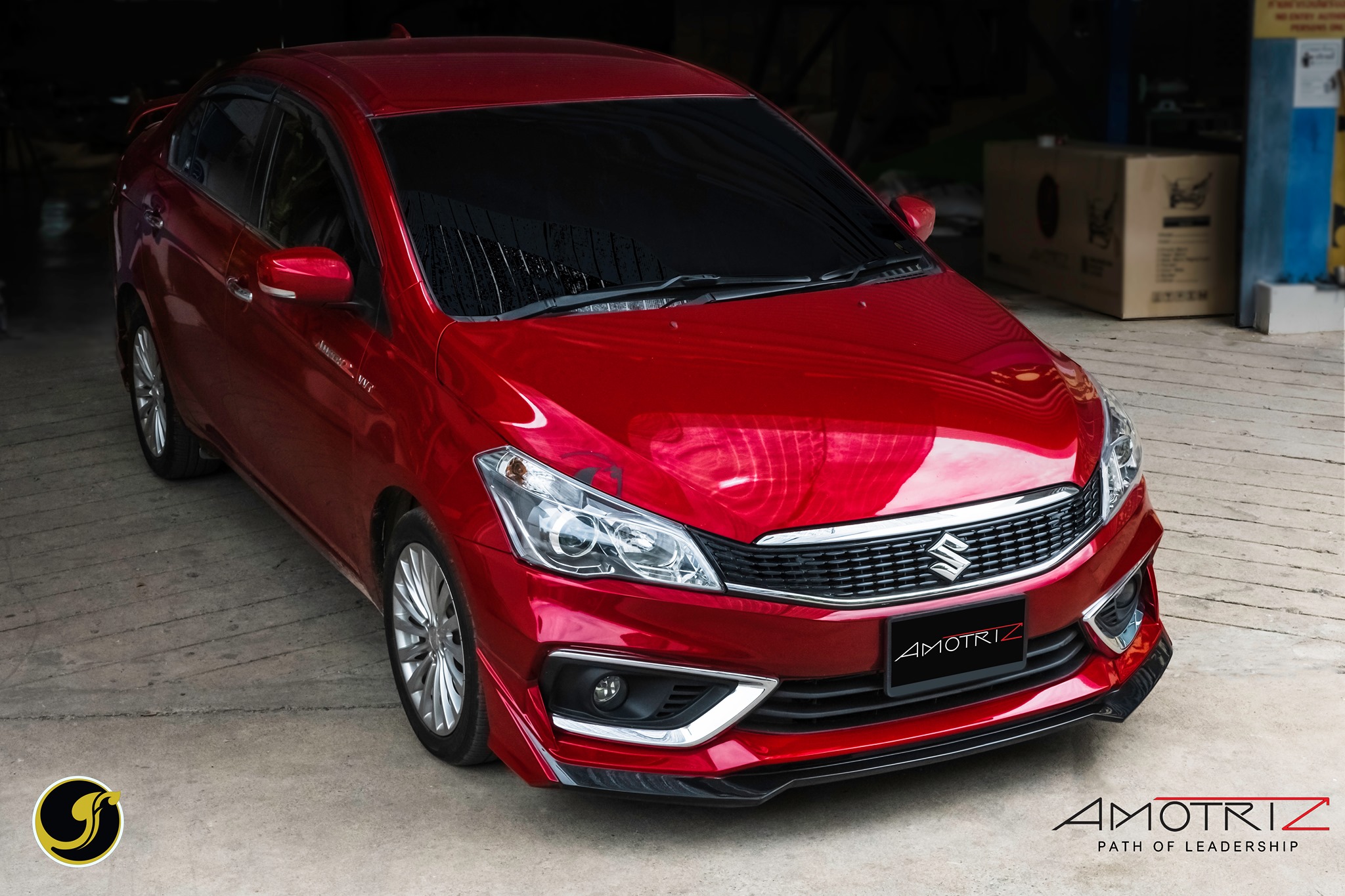 Suzuki Ciaz BodyKits 2016 Amotriz