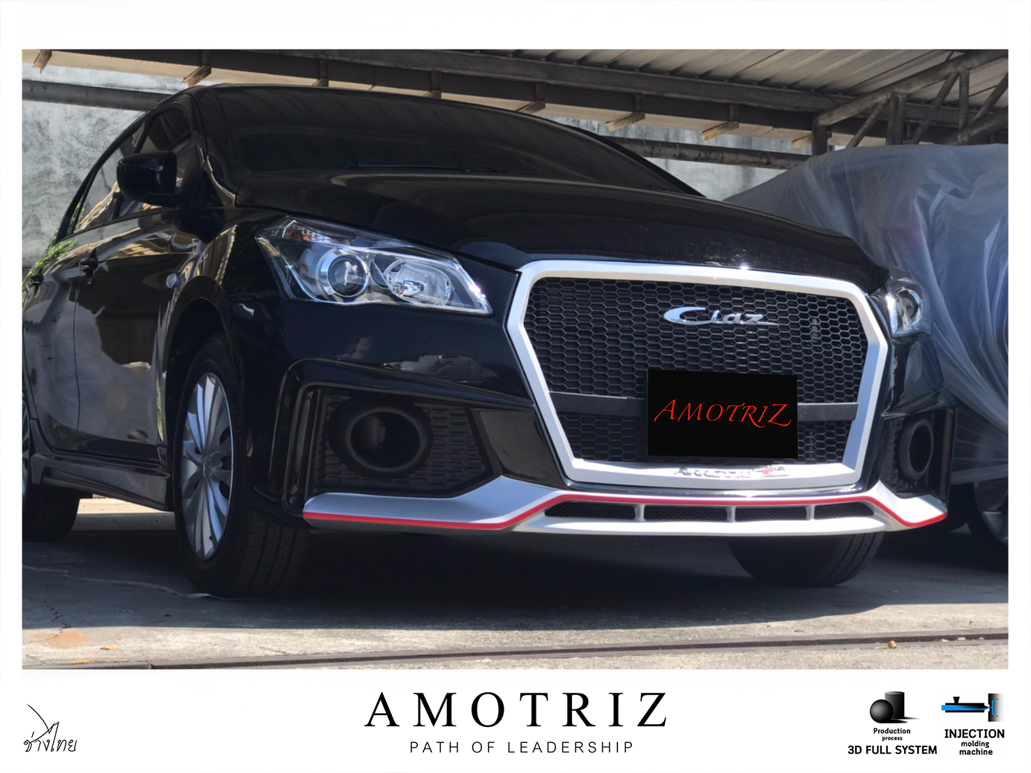 Suzuki Ciaz R8 body kits by Amotriz