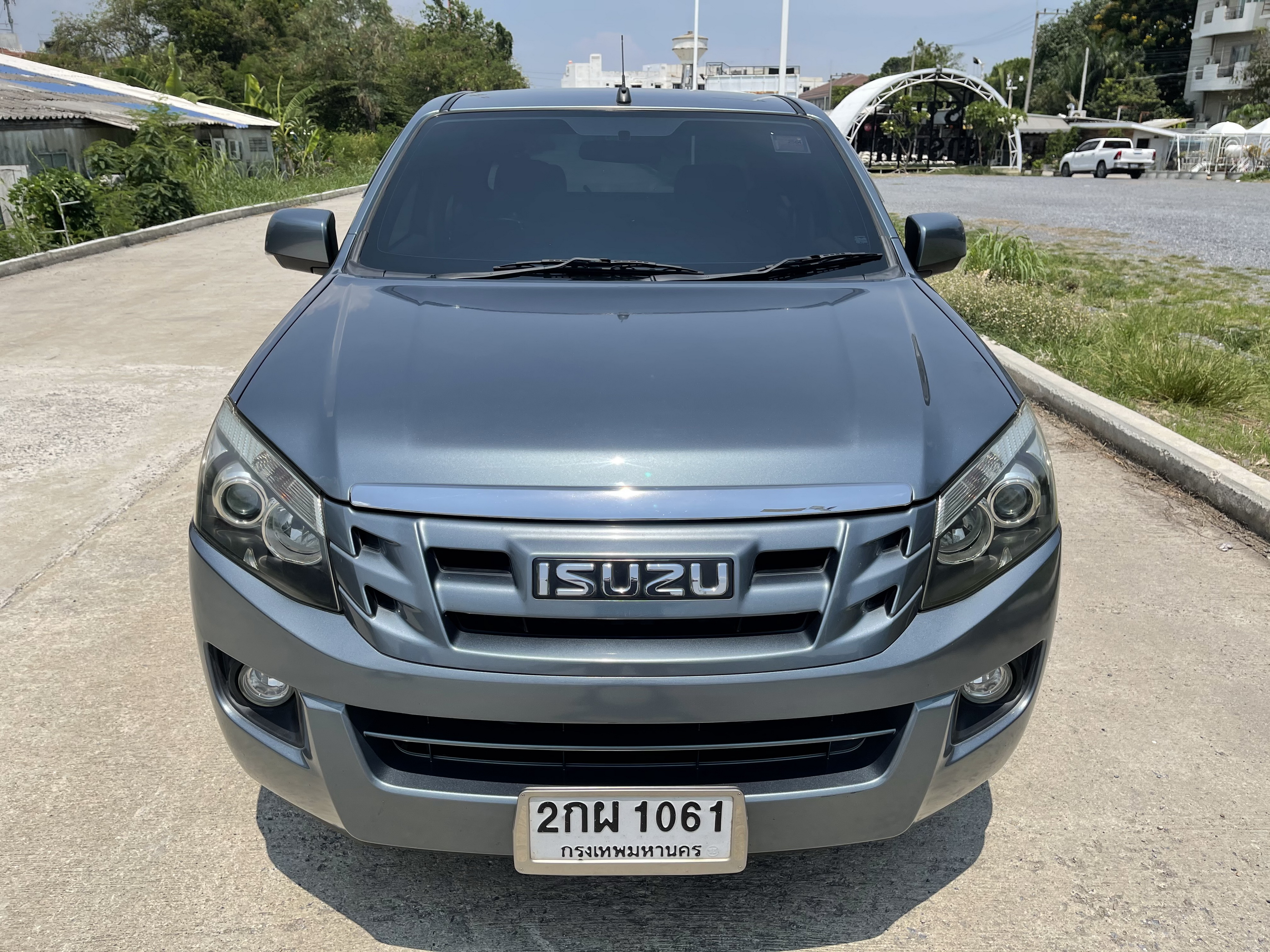 Isuzu Dmax All New 4ประตู 2.5 Vgs Z 2013 เทา