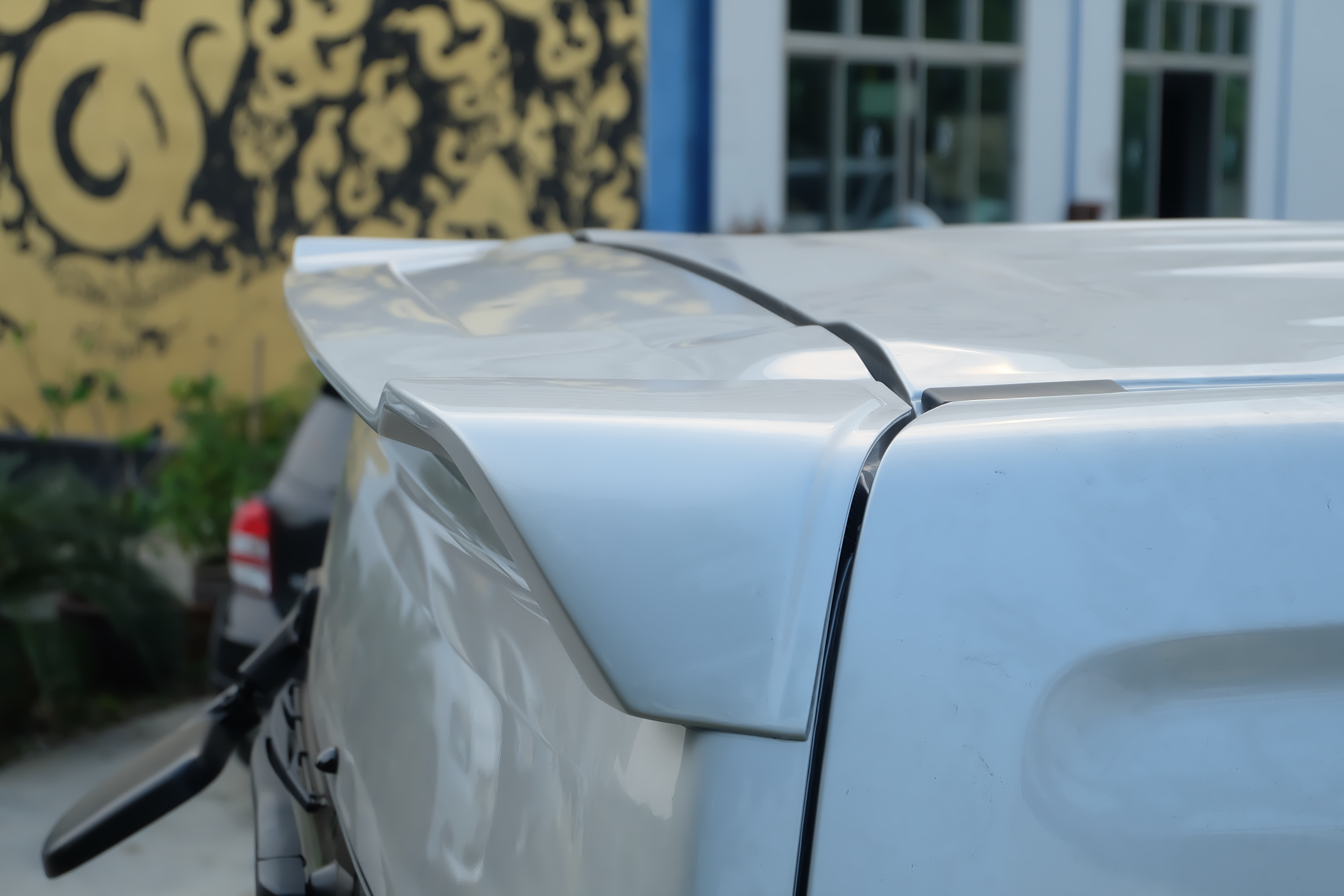 Toyota Commuter 2019 V.1 bodykits by Amoriz