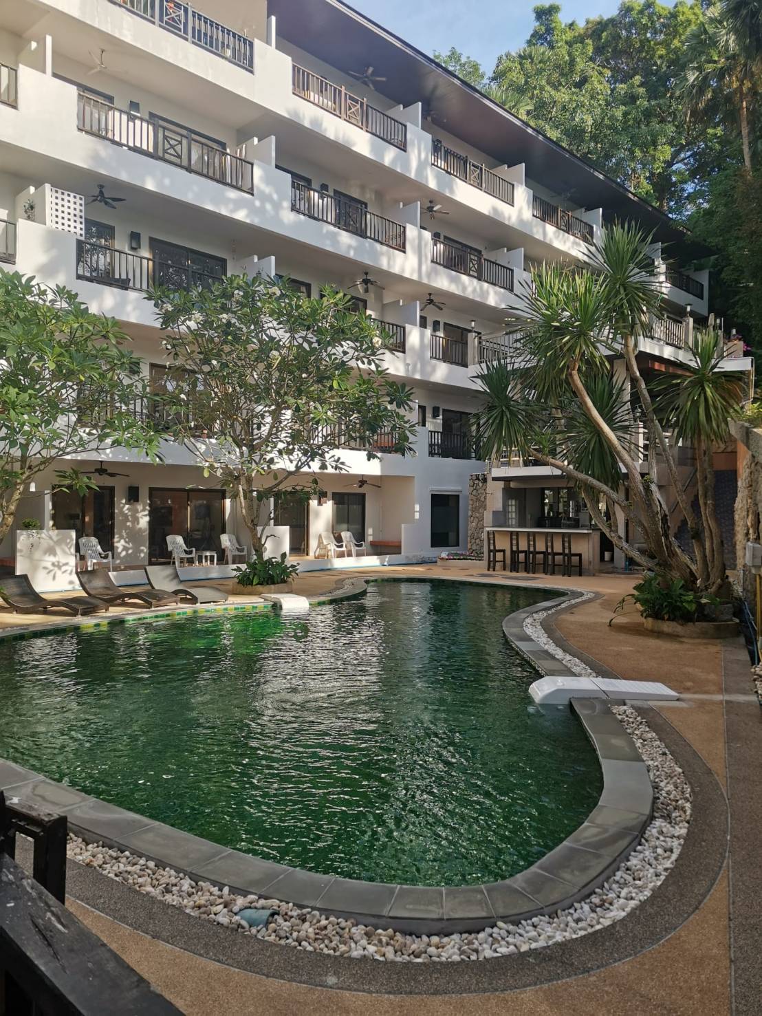 For Sale : Cherngtalay, Condo near Surin beach, 1 Bedroom, 1st flr.