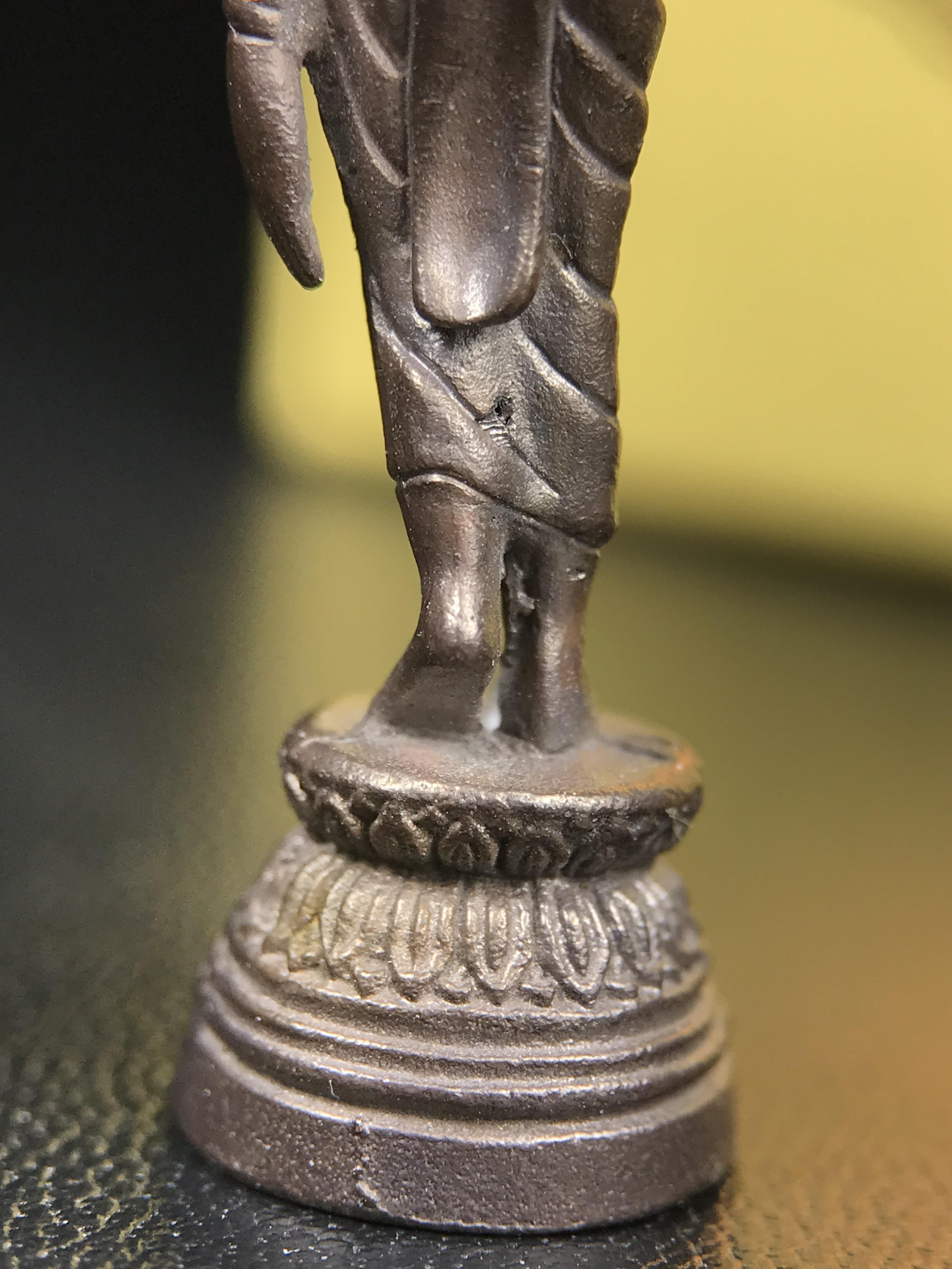 พระพุทธอภัยมงคลสมังคี วัดบวรนิเวศวิหาร ปี 2539 ลอยองค์เนื้อนวโลหะ สร้างเนื่องในมงคลโอกาสที่พระบาทสมเด็จพระเจ้าอยู่หัวรัชกาลที่ 9 ทรงครองสิริราชสมบัติครบ 50 ปี สมเด็จพระญาณสังวร สมเด็จพระสังฆราช เสด็จเป็นประธานในพิธีเททอง ณ วัดบวรนิเวศวิหาร(1 ใน 5000 องค์)