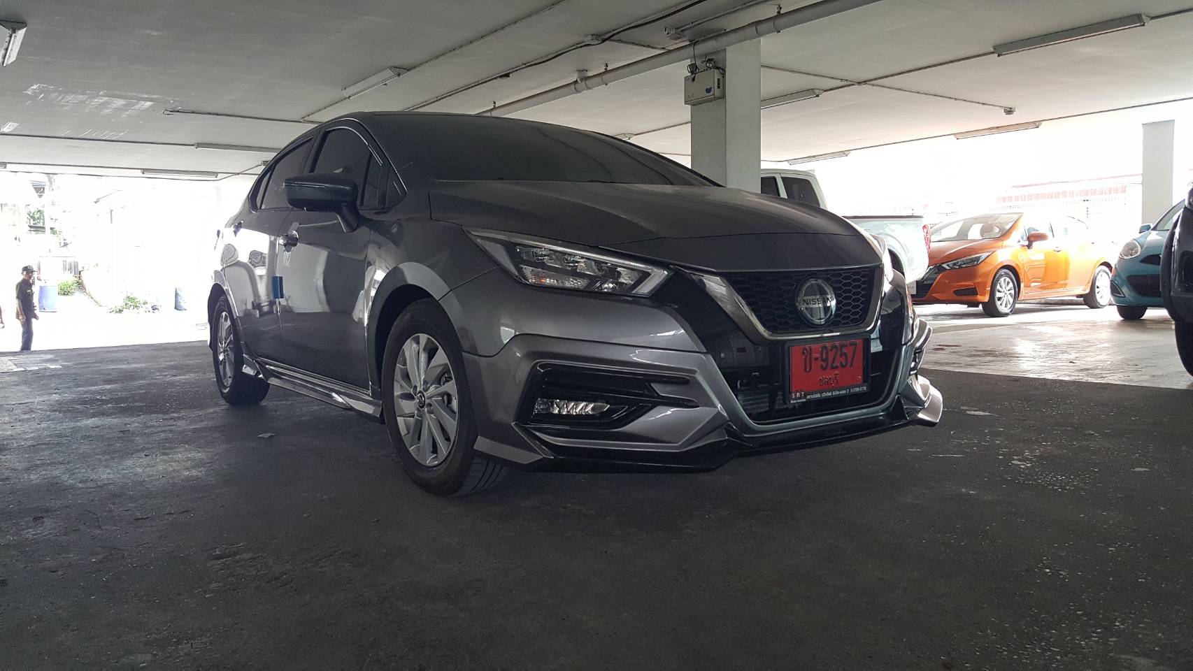 ชุดแต่ง Almera 2020 LUMGA