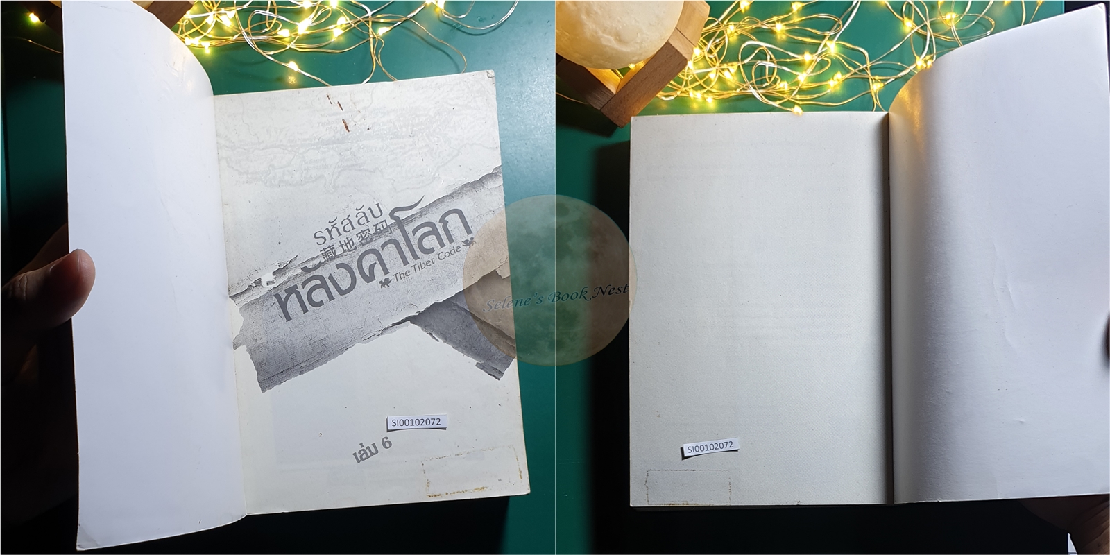 รหัสลับหลังคาโลก (The Tibet Code) เล่ม 6 / เหอหม่า