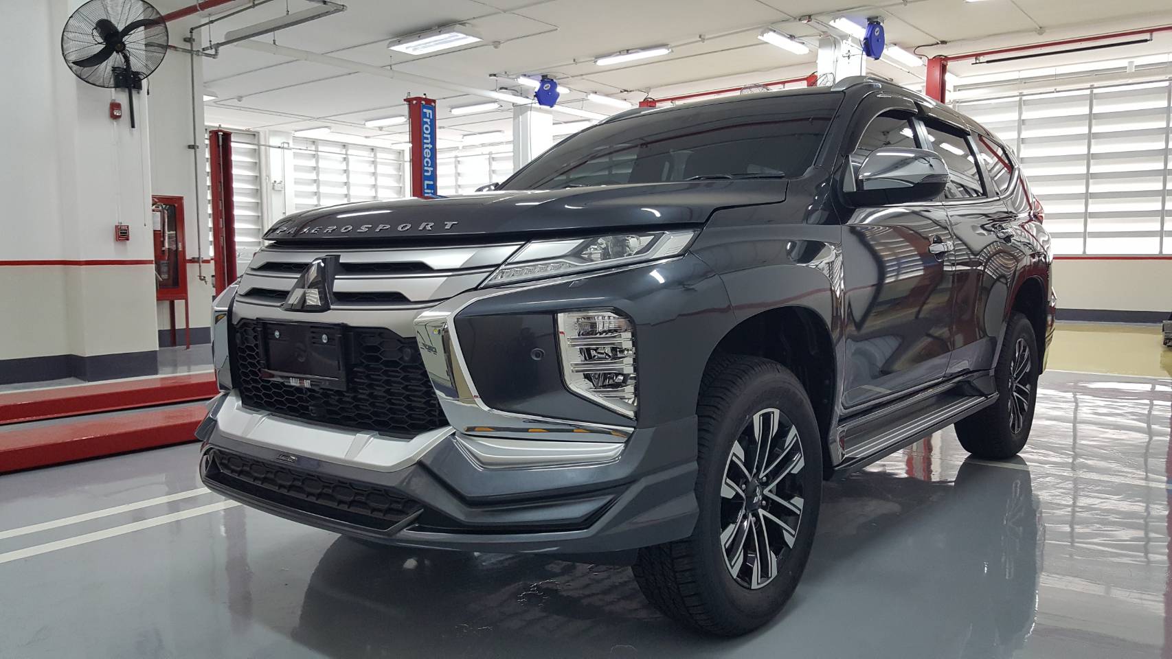 Mitsubishi all new Pajero 2019 bodykits by Amotriz