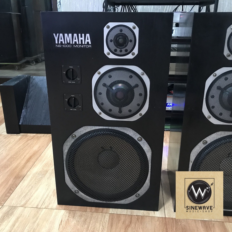 ลำโพง ยี่ห้อ Yamaha รุ่น NS-1000M (Made in Japan)