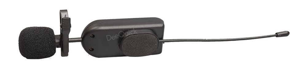 ไมค์โครโฟนไร้สาย หนีบปกเสื้อ SOUNDMILAN M-601