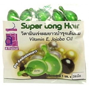 วิตามินผม เอ-เทรนเนอร์ 20 เม็ด ( เขียวมุก )