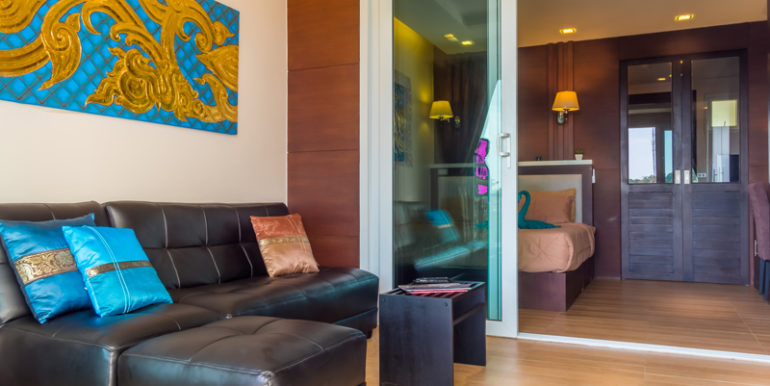 Kata beach for rent 1 Bed Luxury Seaview Apartment 02 – Kata Beach