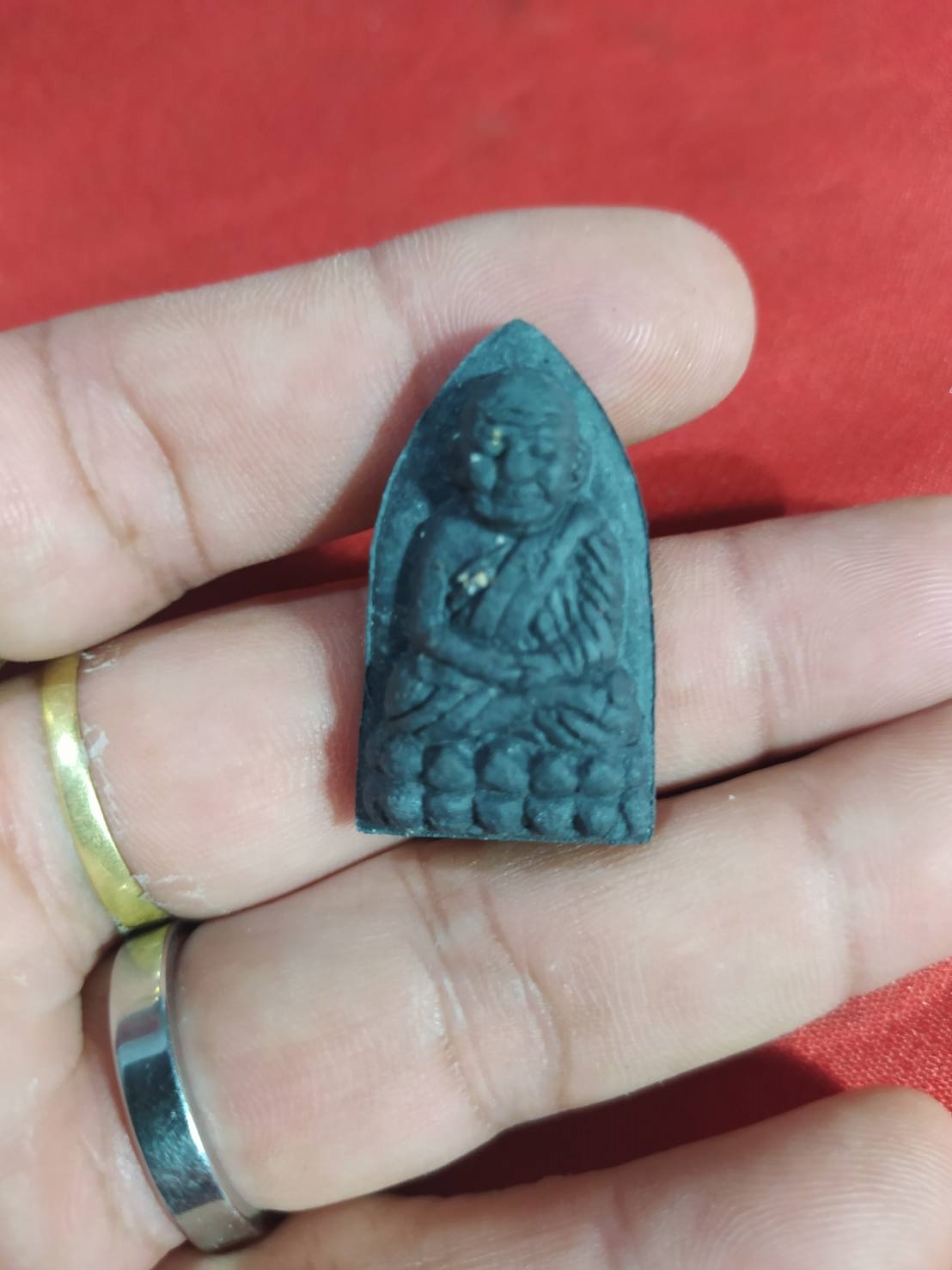 หลวงปู่ทวด ชนวนมวลสารว่านมหามงคล บูรณะโบสถ์ สร้างเขื่อน วัดบางนอน จ.ระนอง 2553