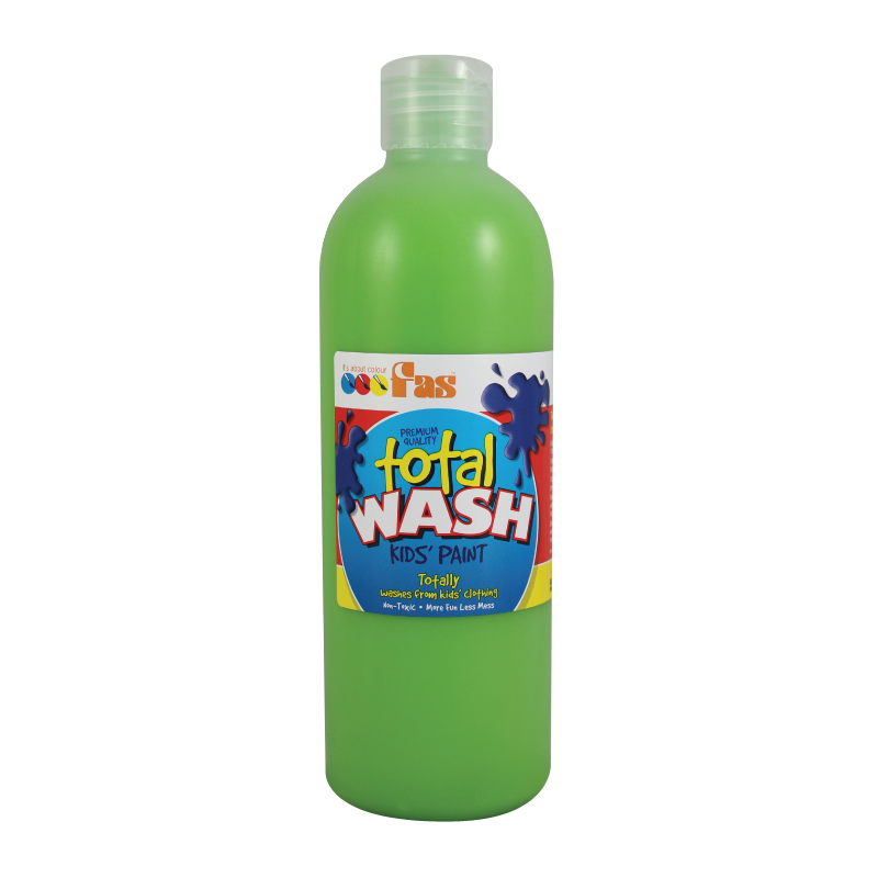 สีโปสเตอร์ FAS/Total Wash Poster Color 500 ml (Leaf เขียวอ่อน)