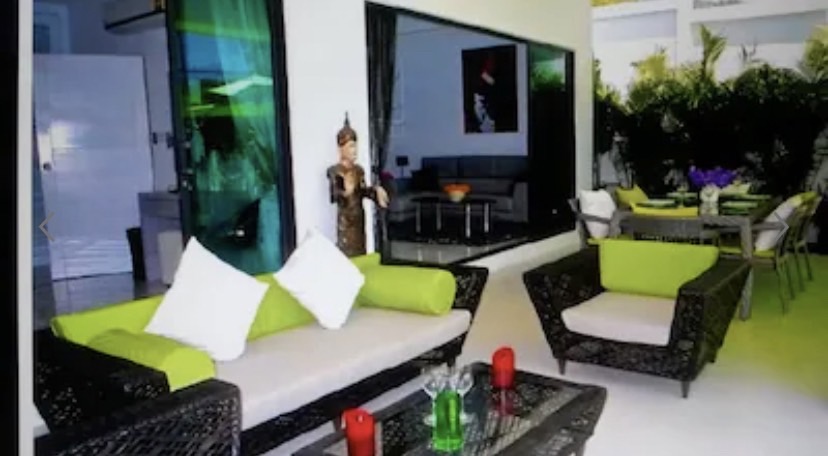 For Rent : Rawai, Contemporary Villa, 2 bedrooms 2 Bathrooms