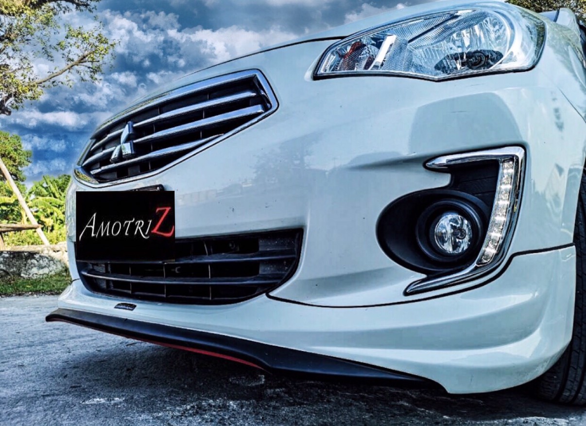 Mitsubishi Attrage 2013 bodykits by Amotriz