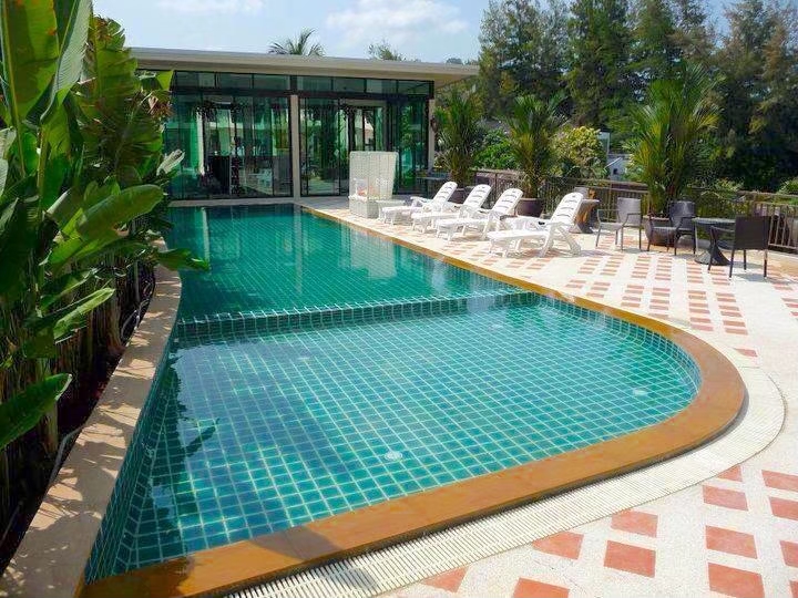 For Rent : Phuket Town, Phuket Avenue Condominium, 2 bedrooms 2 bathrooms, 6th flr.