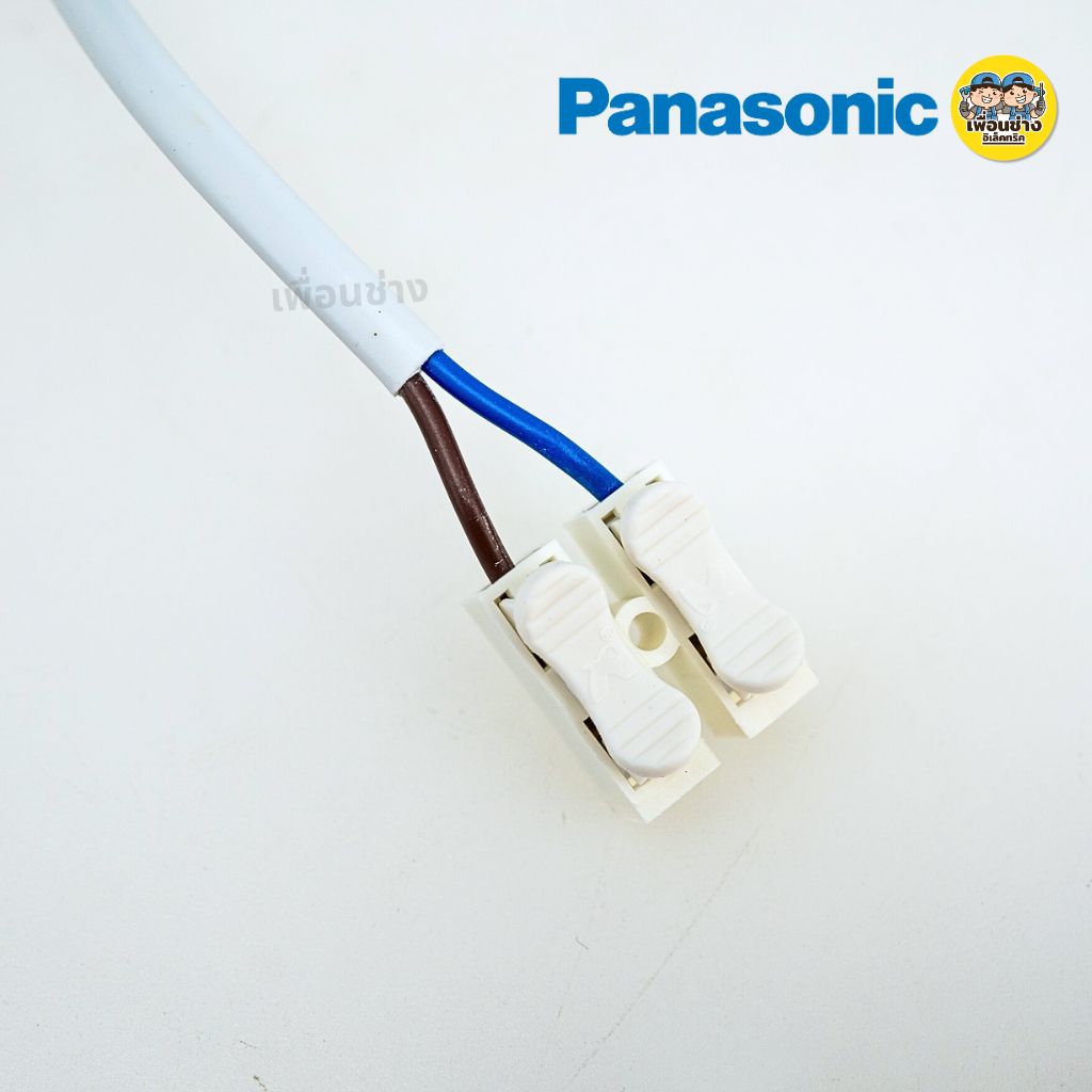 Panasonic แผงไฟ LED แม่เหล็ก แบบกลม พร้อมชุดต่อสาย 24w 36w รุ่น Magnet module