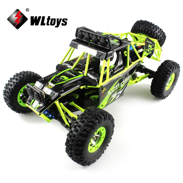 12428 (1/12) WLtoys รุ่นใหม่เกียร์โลหะ : ชุดพร้อมเล่น