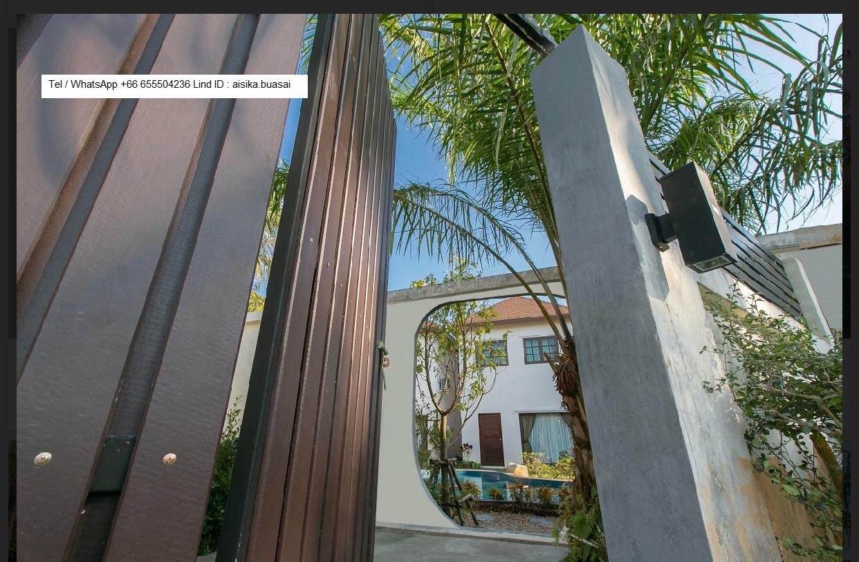 For Sales : Kamala Private House 2 Bedrooms, 2 Bathrooms,