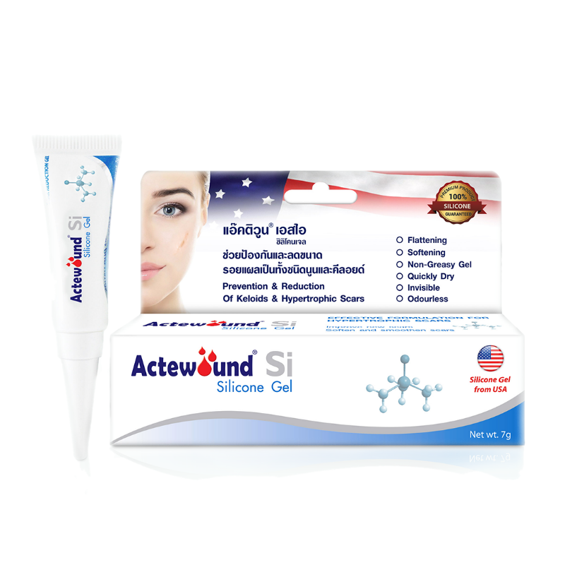 Actewound Si Silicone Gel 7g.