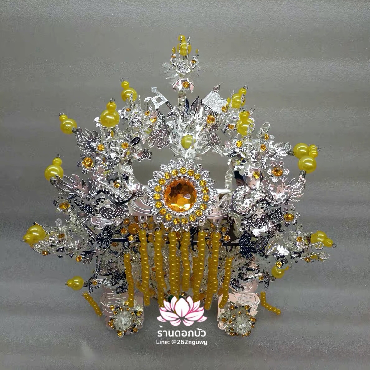 หมวกองค์พระเทียนซ่งเส้งโบ้ หมวกหม่าโจ้ว หมวกม่าจ้อโป๋ หมวกเจ้าแม่ทับทิม หมวกองค์พระเทียนโหวเซี้ยบ้อ