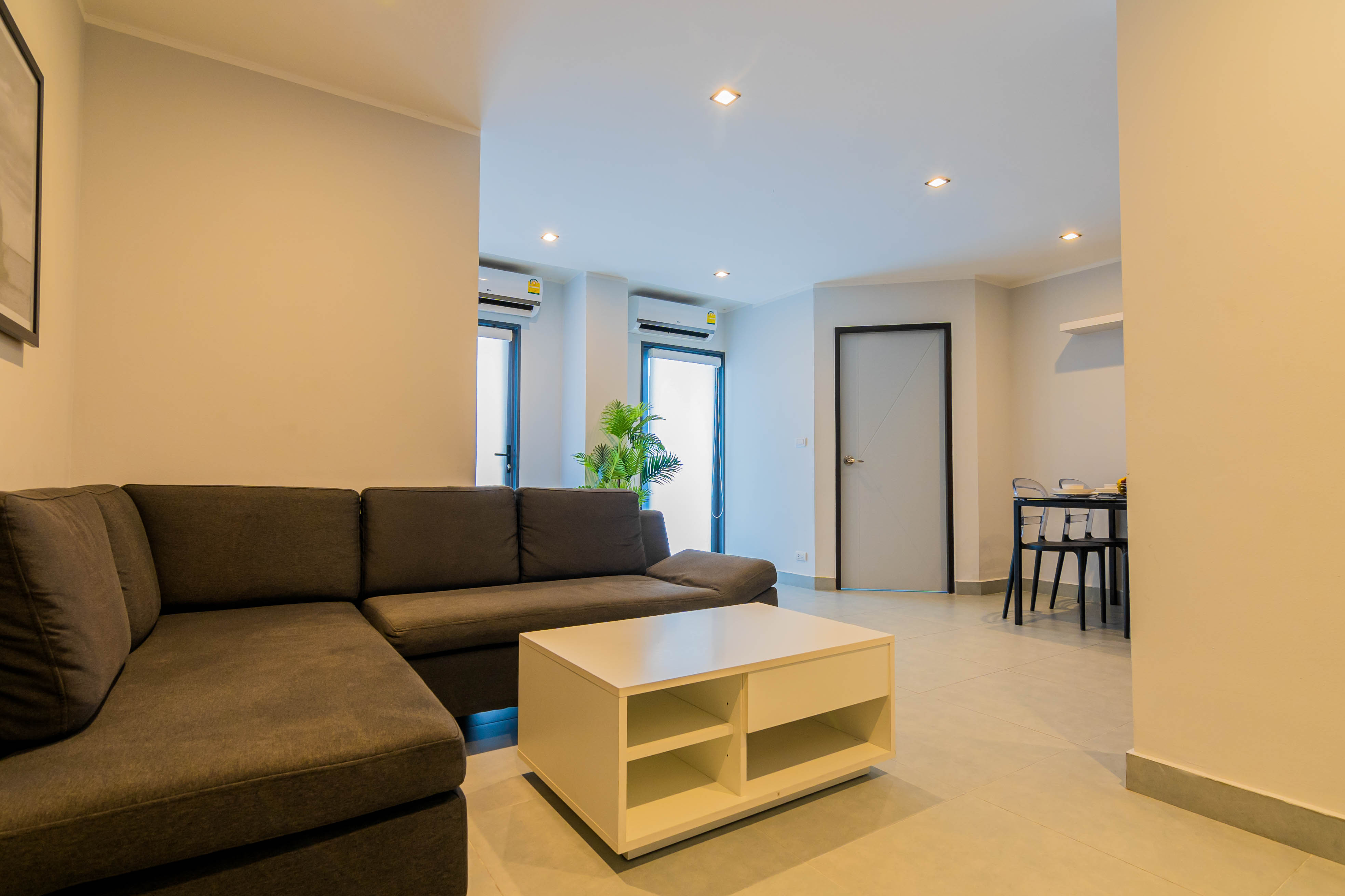 For Rent : Condo in Chalong area Tower I, 2 Bedroom 2 Bathroom, 6th flr.