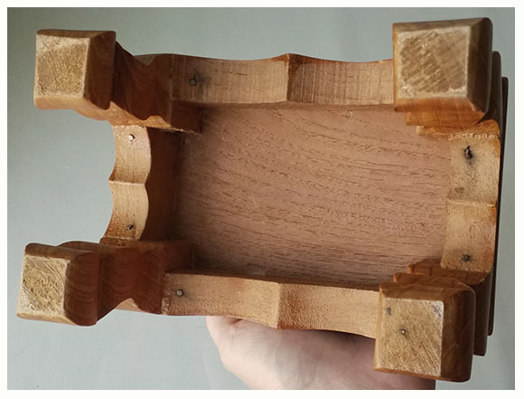 โต๊ะยอด ตั่ง ฐานไม้เล็ก(โต๊ะหมู่แบบแยกชิ้น)