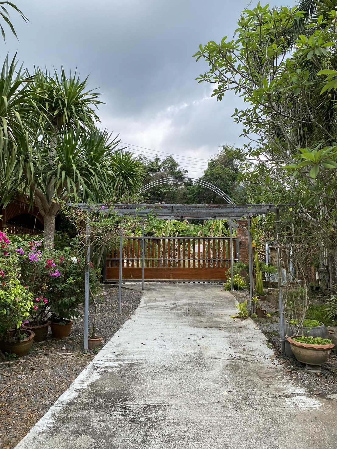 For Rent : Thalang, One-Story Detached House @Manik, 2 Bedrooms 2 Bathrooms