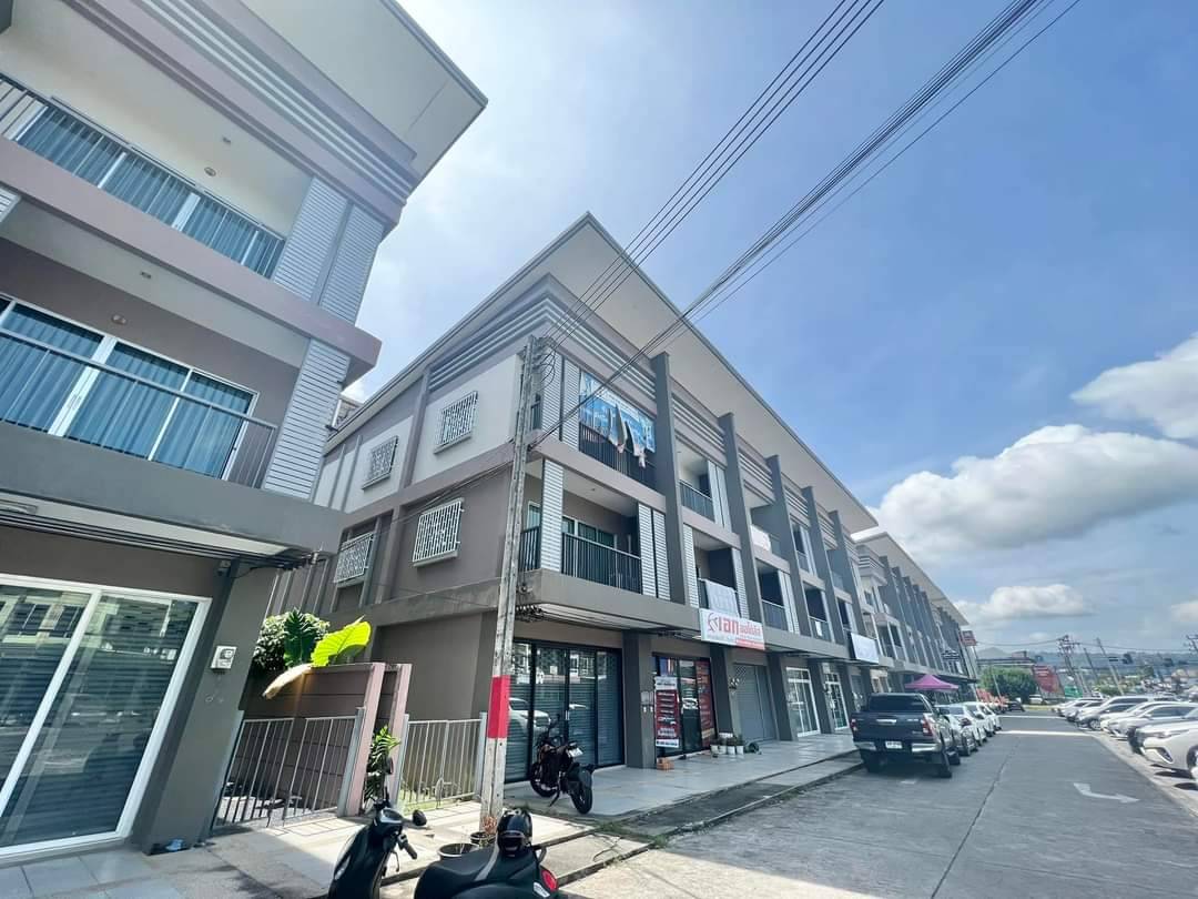 For Sales : Phuket Town Commercial Builing, 3 Bedrooms 3 Bathrooms