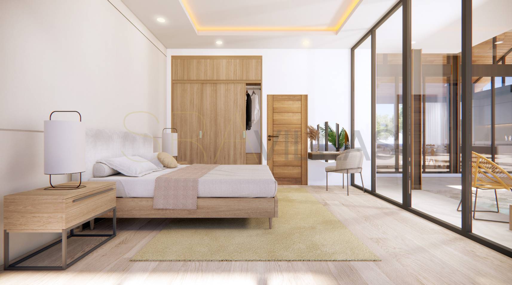 For Sales : Sakhu, Luxury Villas Tropical Style, 3 bedrooms 3 Bathrooms