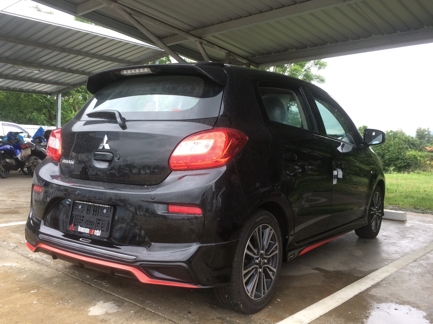 ชุดแต่งมิราจ 2016 Access Body kits