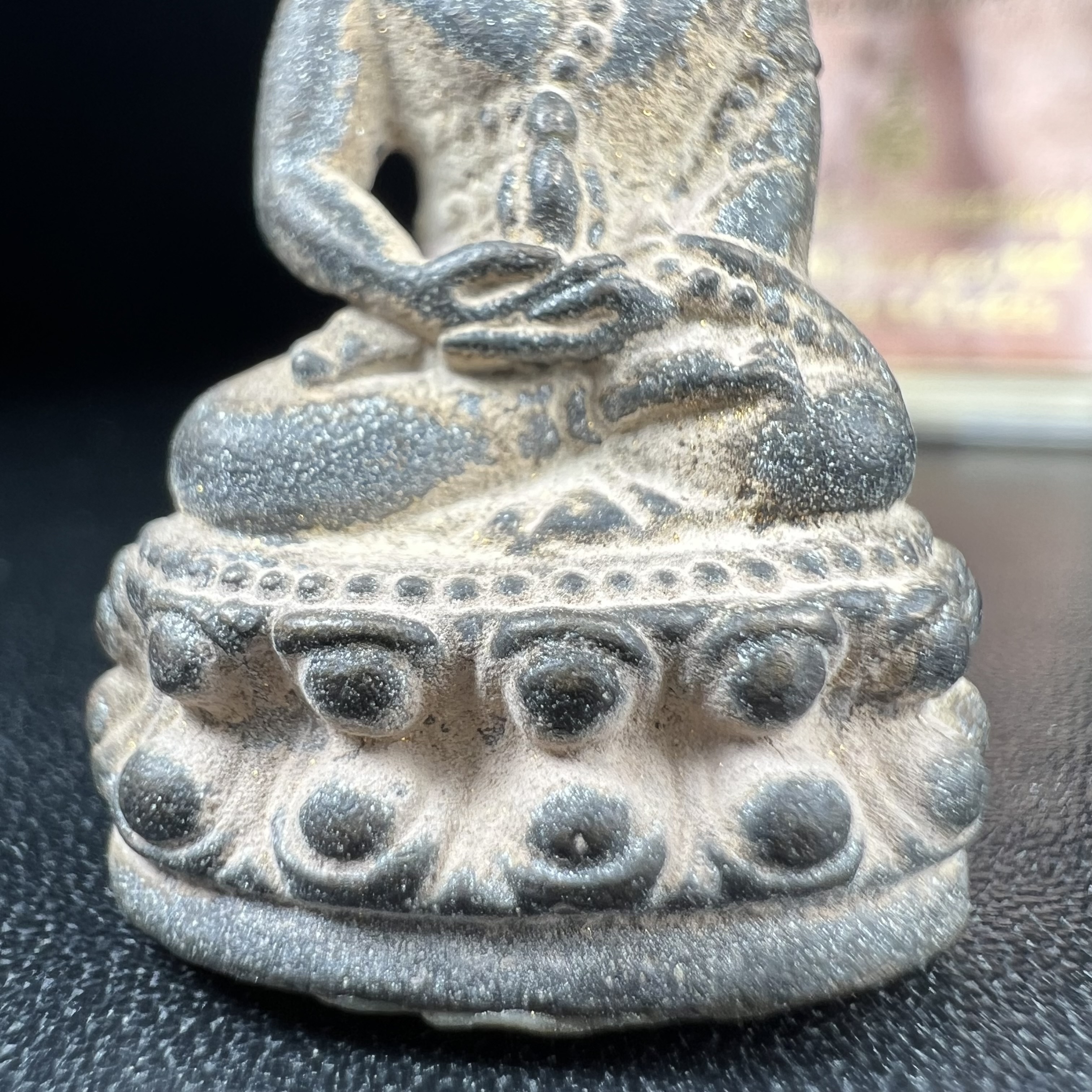 พระกริ่งชินบัญชรฉลองพระชันษา 100 ปี สมเด็จพระญาณสังวร วัดบวรนิเวศวิหาร ปี 2556 เนื้อนวโลหะผสมทองคำก้นอุดผงพรายกุมาร หลวงปู่ทิม พิธีใหญ่ มวลสารเด่น นิยม(1 ใน 599 องค์)หายาก***องค์หมายเลข ๓๒๑***