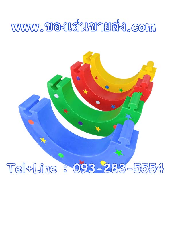 วงแหวนฝึกการทรงตัว 8 ชิ้น