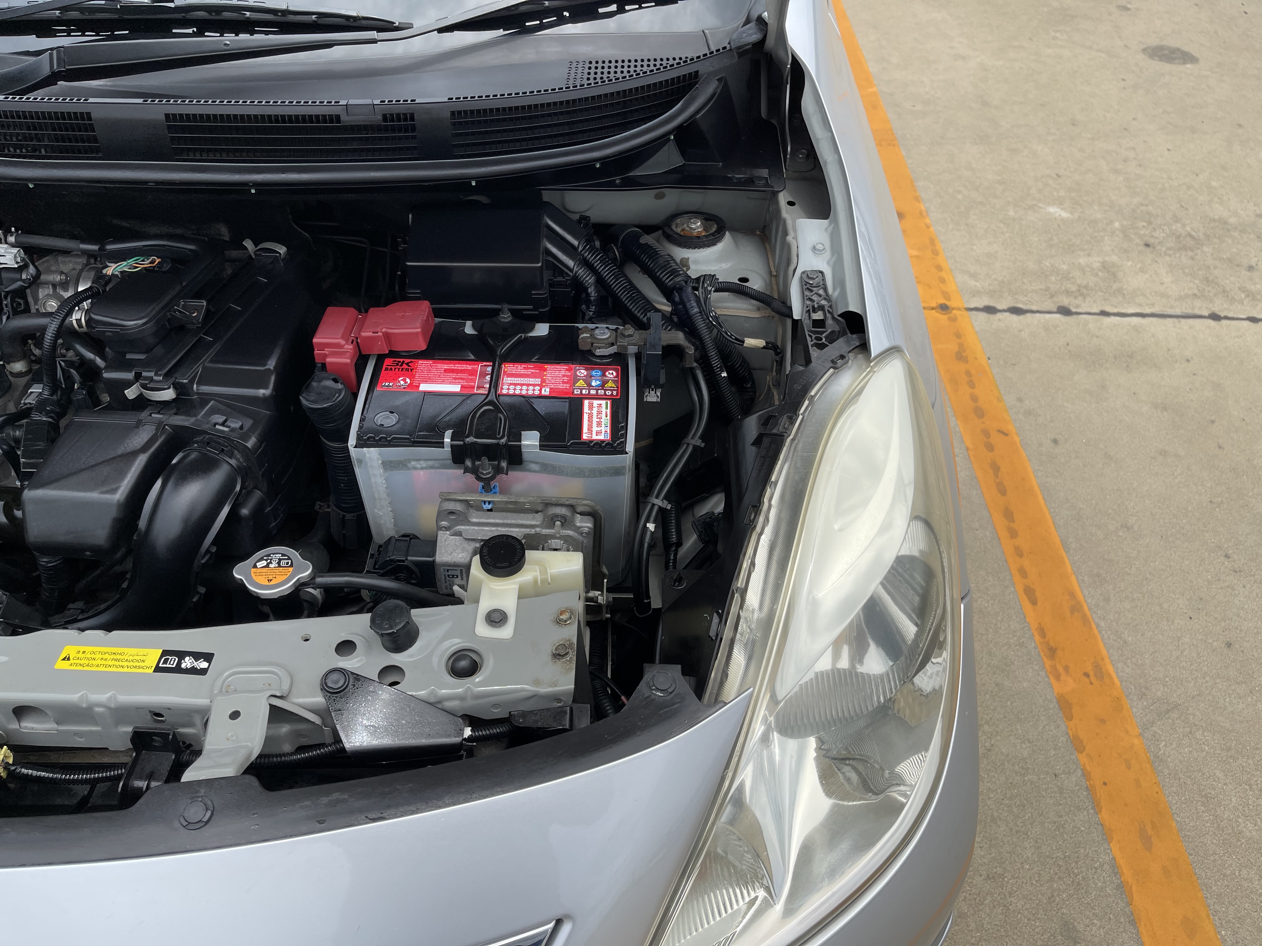 Nissan Almera 1.2 VL At 2014 เงิน