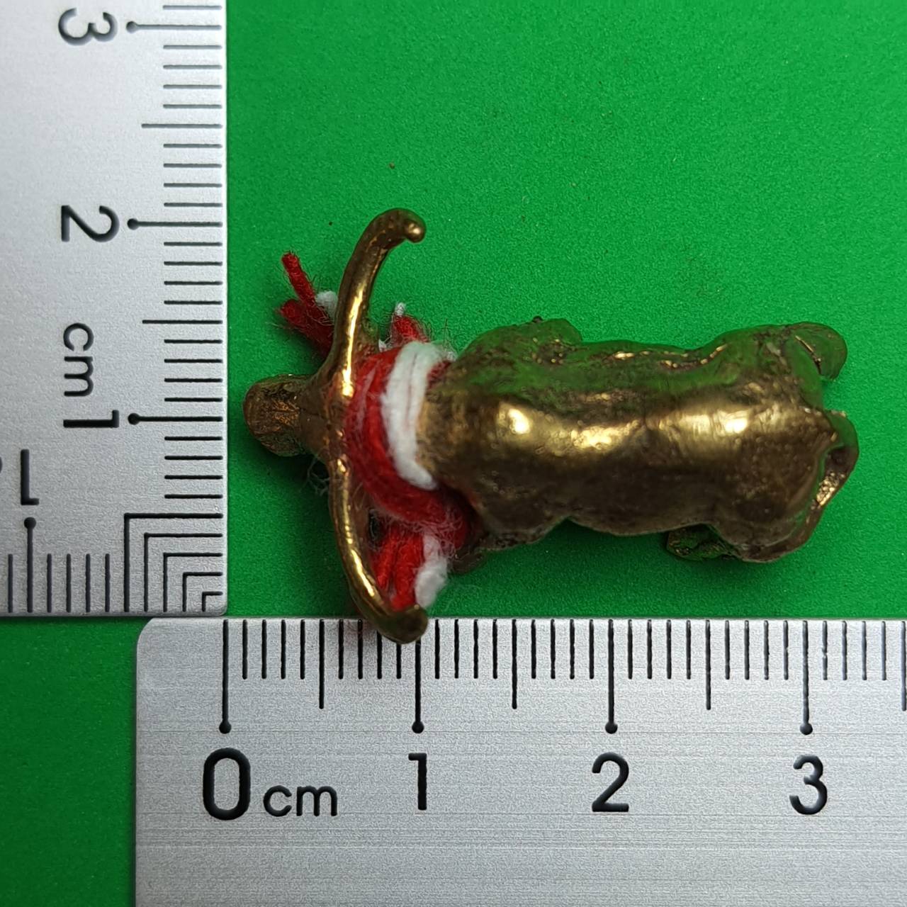 ของป้องกัน ควายธนู ป้องกันภัย เฝ้าบ้าน เฝ้าร้าน แก้อาถรรพ์ ความธนูอาถรรพ์ ความธนู ทองเหลือง ความทองเหลืองความธนู โบราณ