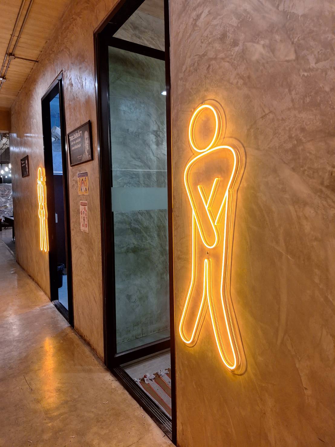 ป้ายไฟนีออนดัดledflex #ป้ายไฟตกแต่งร้าน