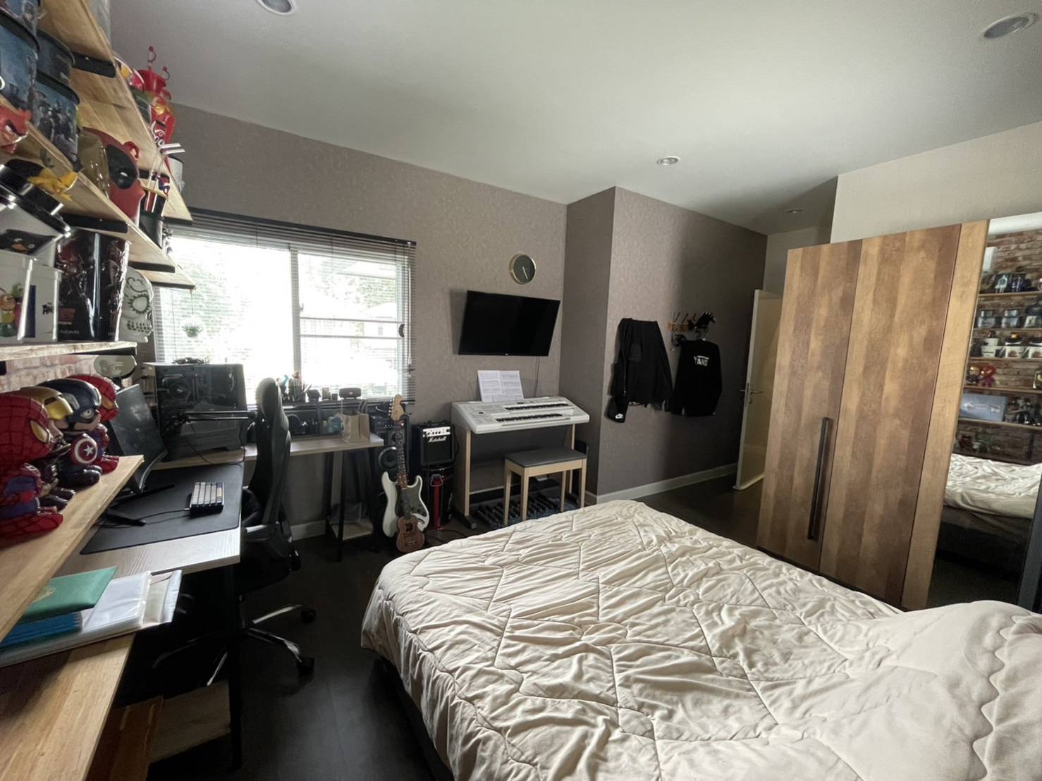 For Rent : Kohkaew, 2-story detached house, 4 Bedrooms 3 Bathrooms