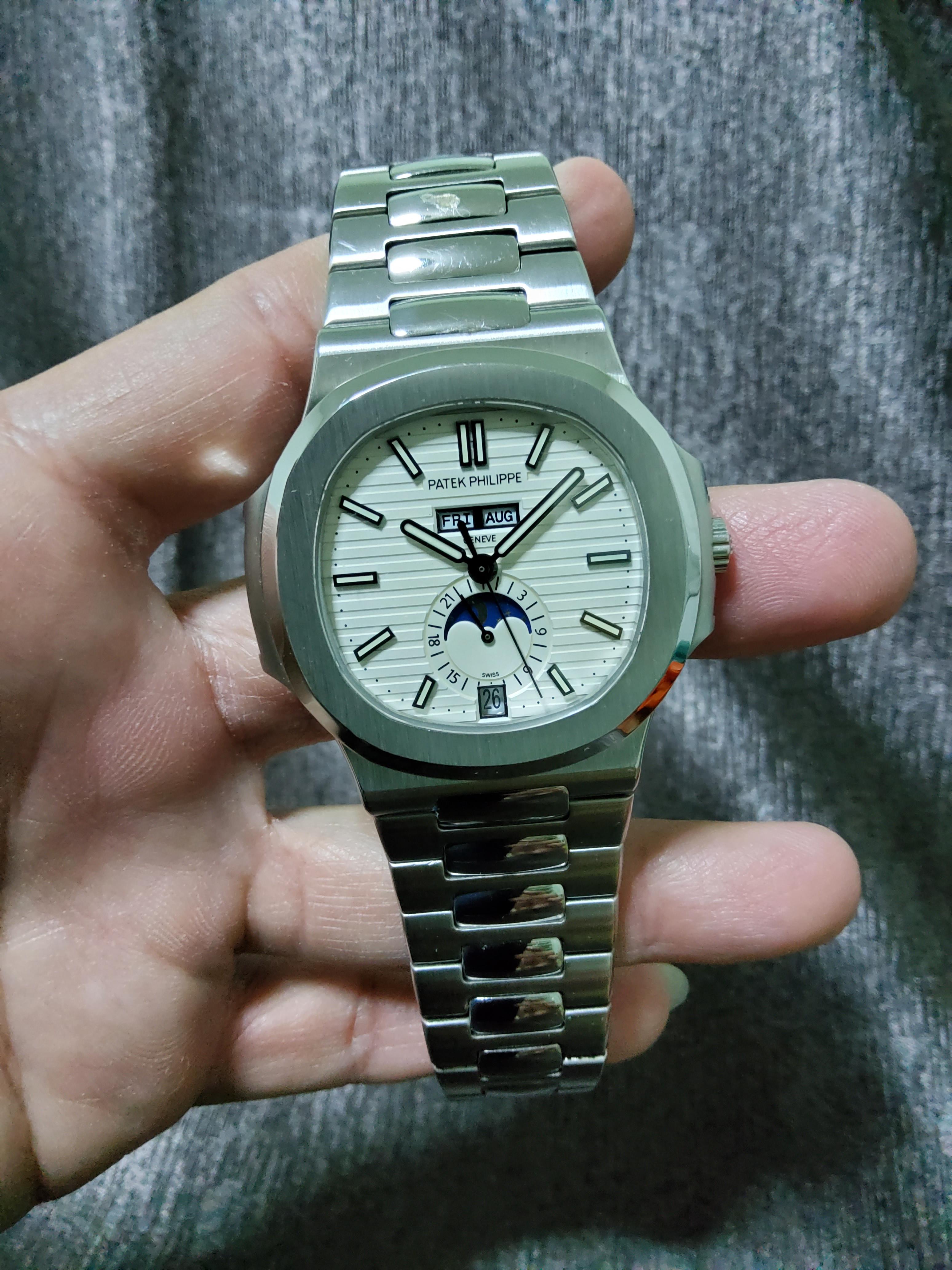 USED PATEK NAUTILUS JUMBO 5726 (40.5MM.)