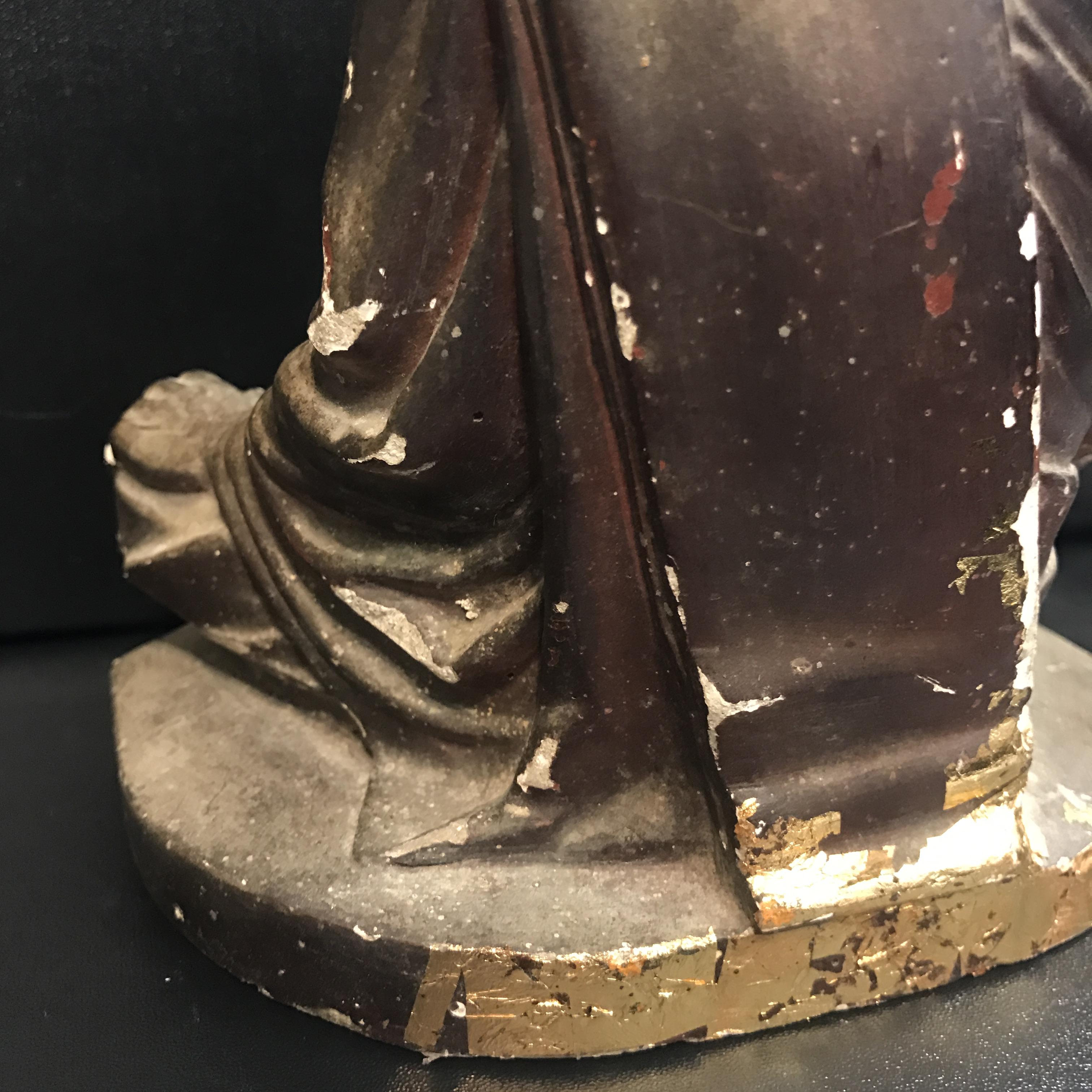 พระรูปเหมือนสมเด็จพระสังฆราชเจ้า กรมหลวงวชิรญาณวงศ์ (ชื่น) วัดบวรนิเวศฯ. ปี 2502 หล่อเนื้อปูนพลาสเตอร์ ขนาดหน้าตัก 5 นิ้ว (หายากยิ่ง)