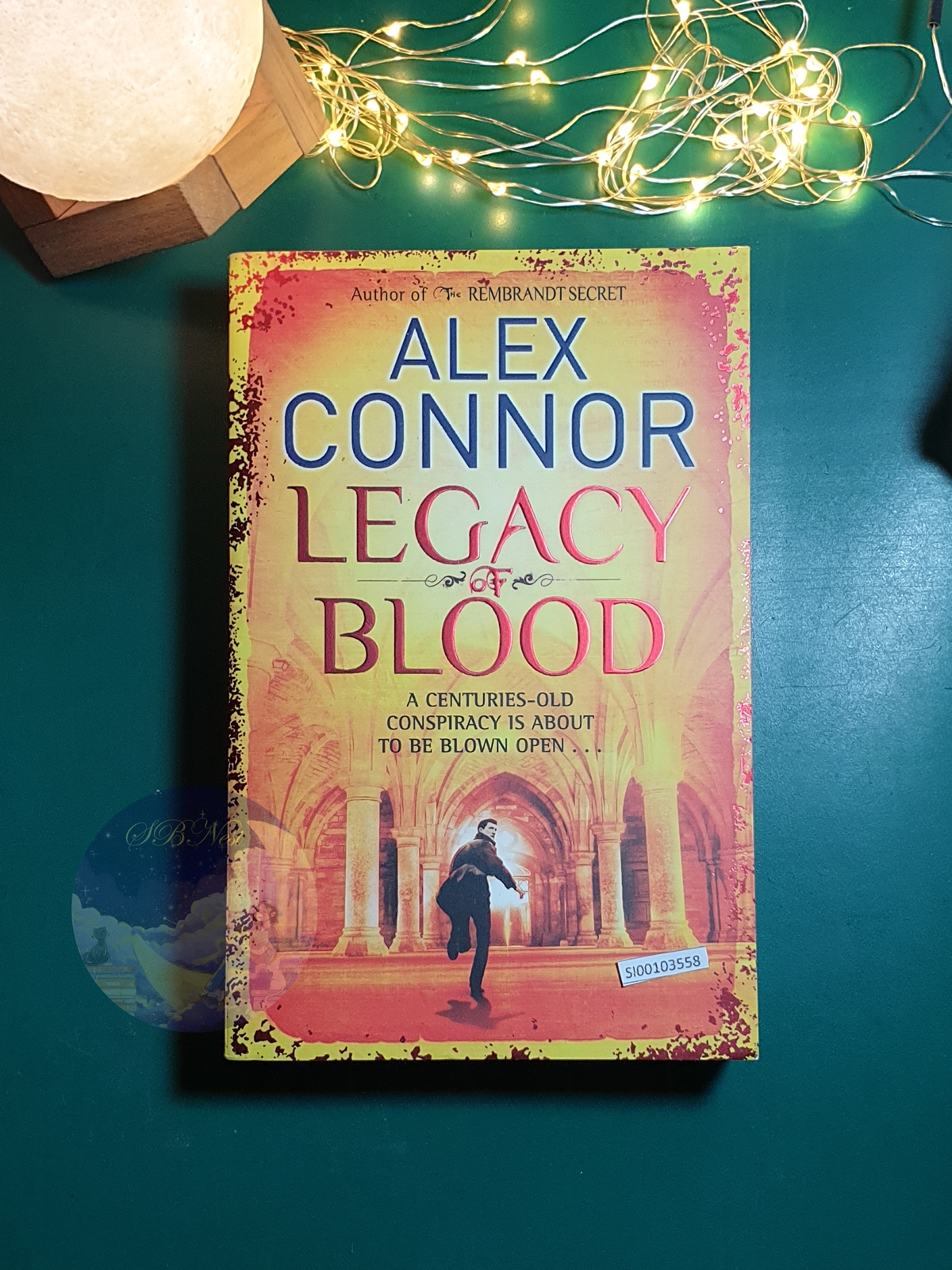 Legacy of Blood (ภาษาอังกฤษ) / Alex Connor